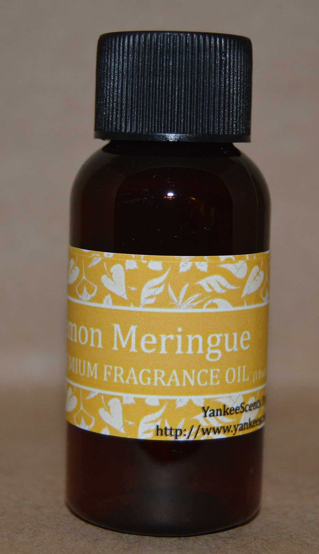 Premium Lemon Meringue Fragrance Oil - Sweet Citrus Scent for Candles, Soaps, Diffusers & Home Aromatherapy