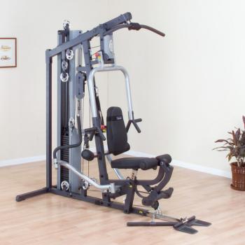 Body Solid G5S Home Gym - Multi-Functional Strength Training Equipment for Full Body Workouts | Perfect for Home Fitness & Small Spaces