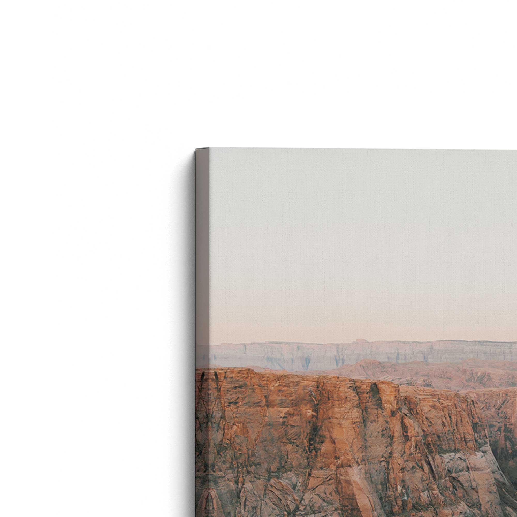 Colorado River Majesty Large Canvas Print - Stunning Landscape Wall Art for Living Room, Bedroom & Office Decor