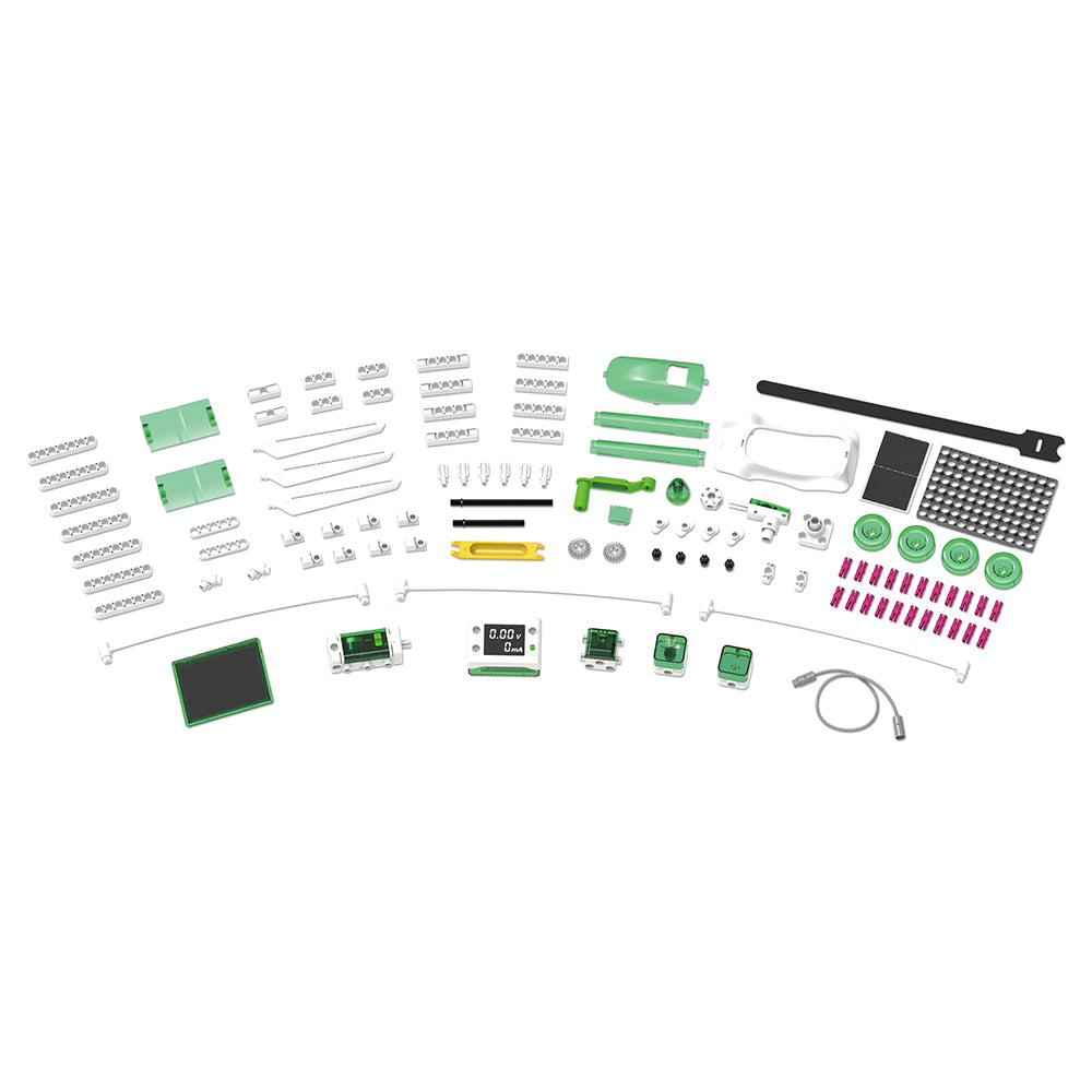 Renewable Energy Lab Kit - Solar & Wind Power Science Experiment Set for Kids & Teens | STEM Educational Toys for Home & School Science Projects | Perfect for Classroom Learning & Science Fair Experiments