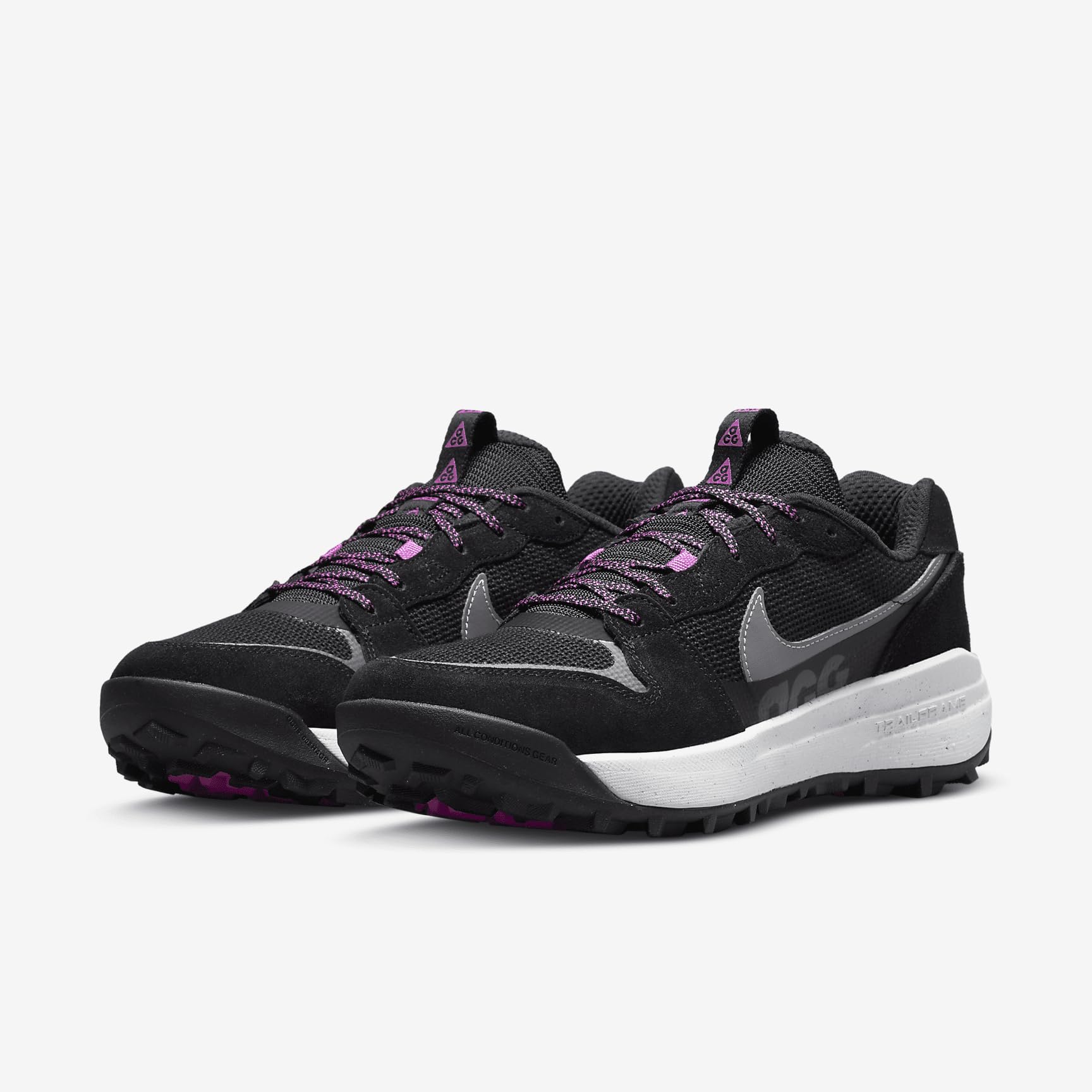 Nike ACG Lowcate DM8019 002 Men's Hiking Shoes - Size 5.5 US - Waterproof Trail Running Sneakers for Outdoor Adventures & Daily Wear
