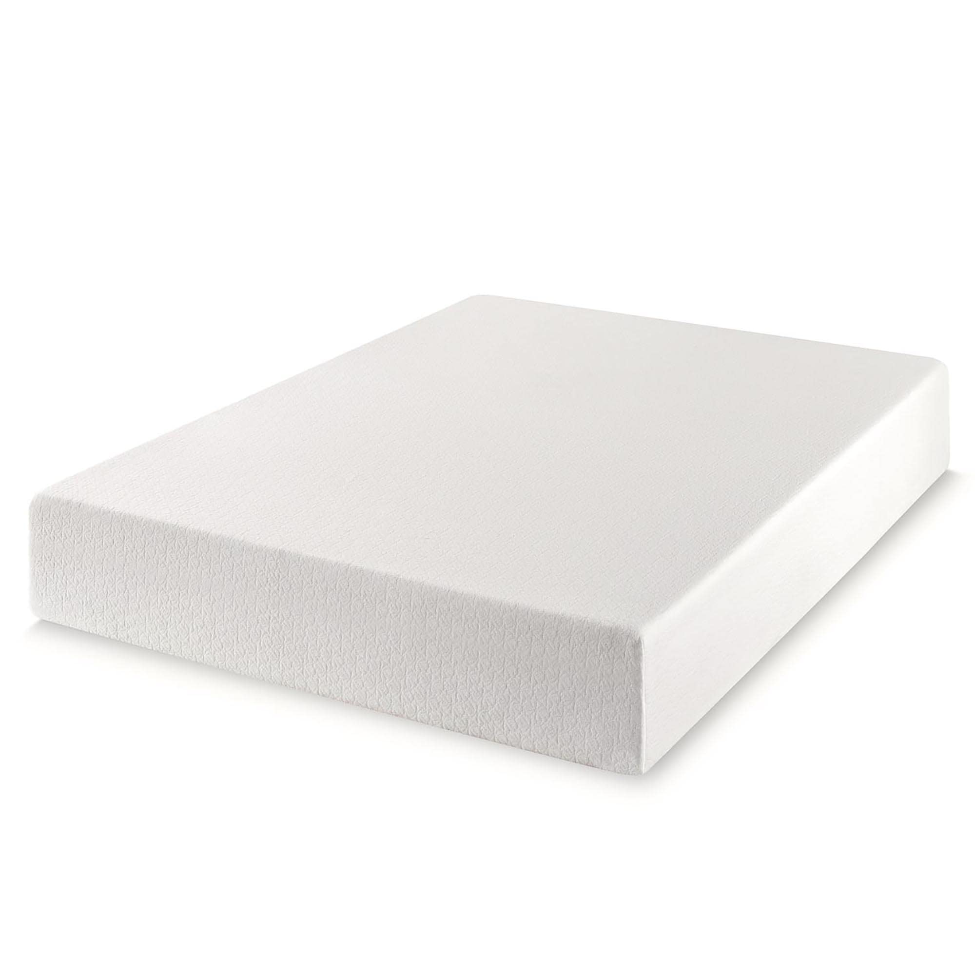 12 Inch Queen Mattress in a Box - Green Tea Memory Foam, Medium Firm Support, CertiPUR-US Certified | Best Price Mattress for Back Pain Relief & Pressure Relief | Perfect for Guest Rooms, Dorm Beds & Apartment Sleeping