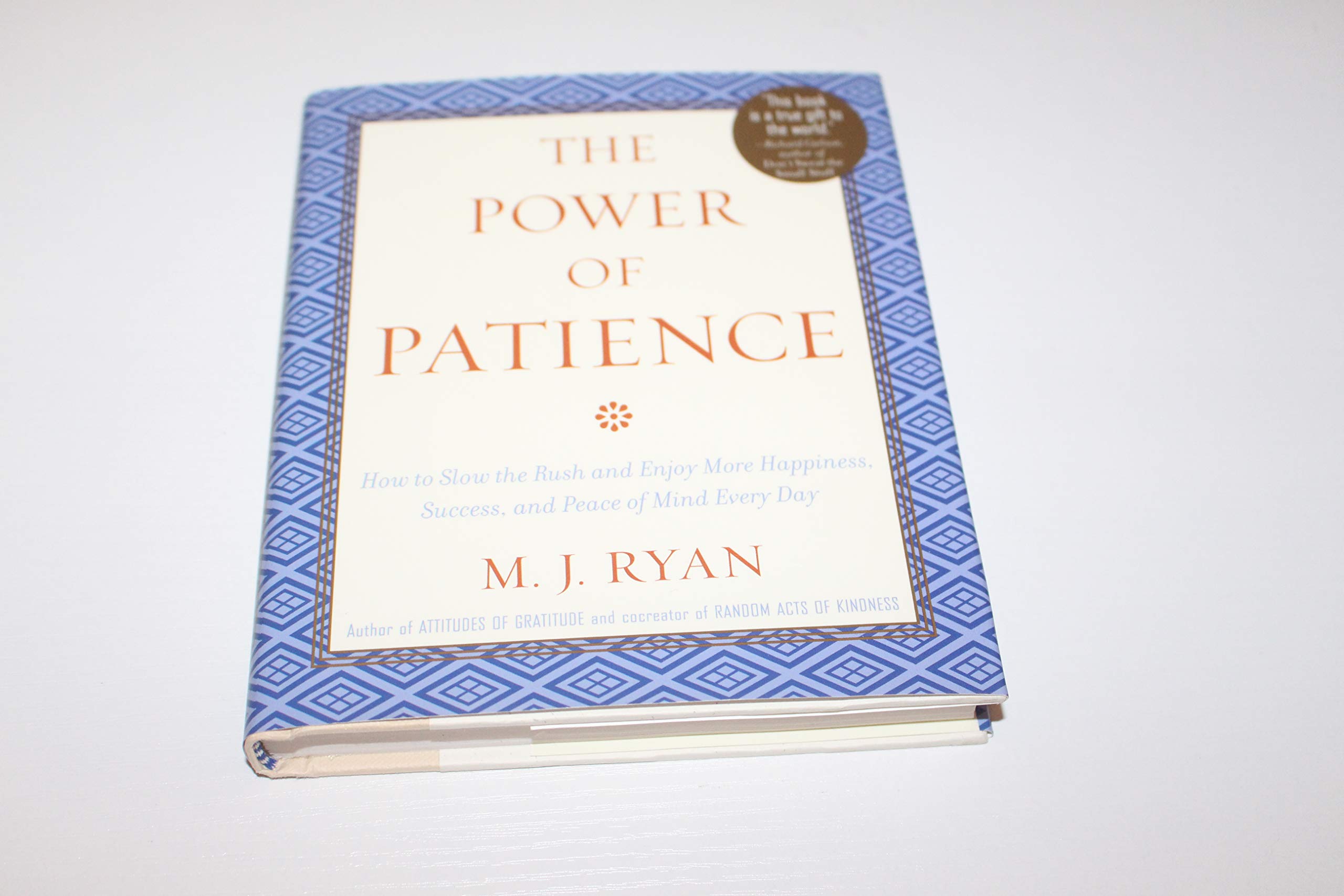 The Power of Patience: How to Slow Down & Find Happiness, Success & Inner Peace Daily - Self-Help Book for Stress Relief & Mindfulness Practice
