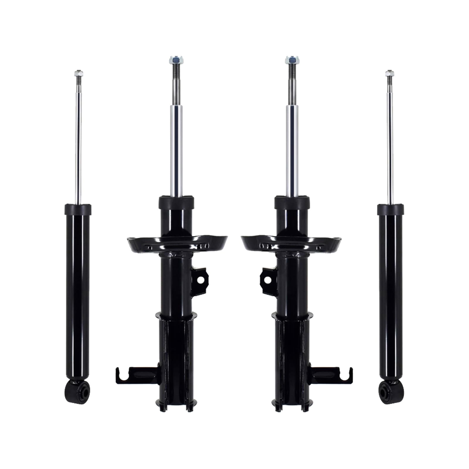 PM Auto Set 4 Front Suspension Struts & Rear Shocks for 2011-2017 Buick Regal - Improve Ride Comfort & Handling for Daily Driving & Road Trips