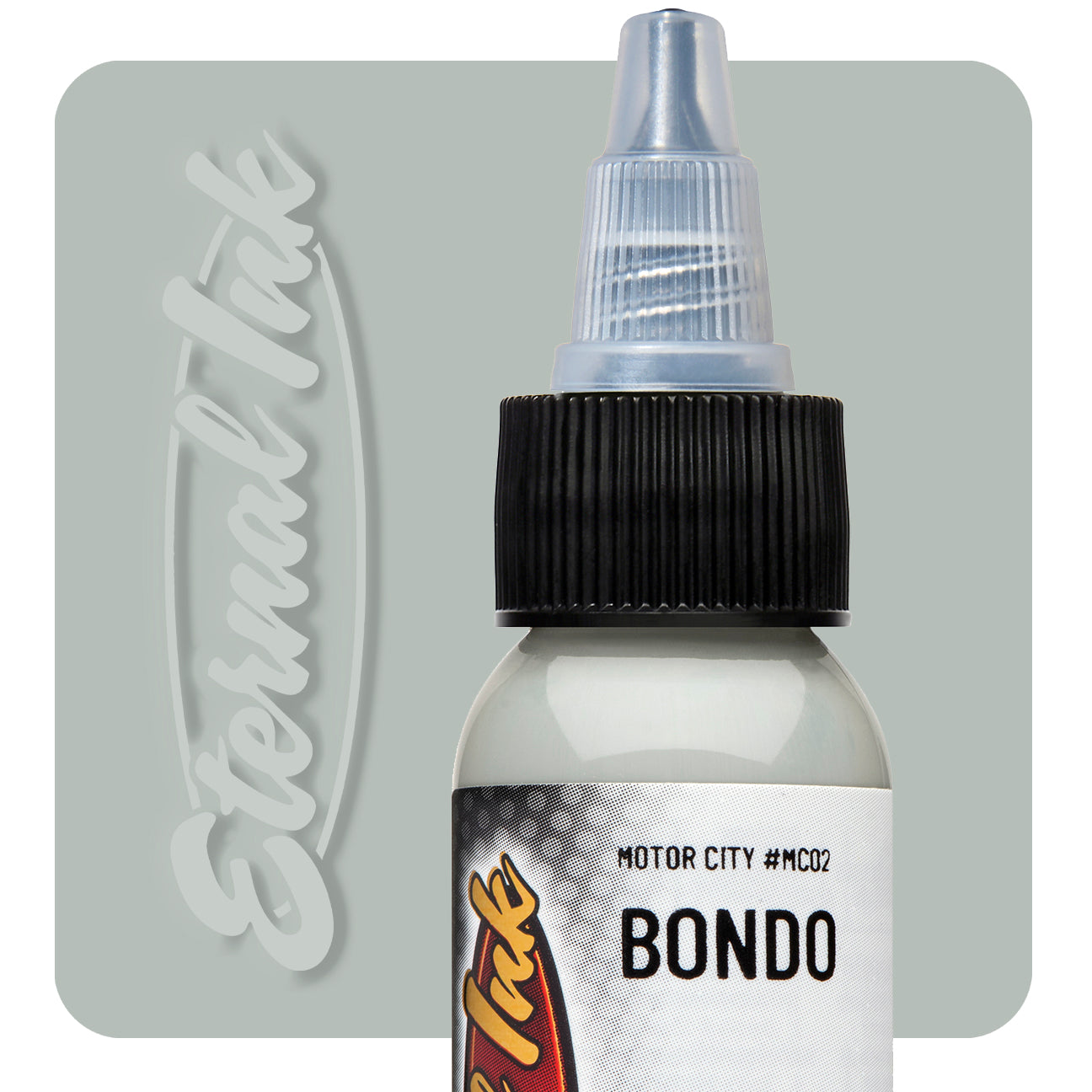Eternal Motor City Bondo Ink 1oz - High-Quality Automotive Body Filler for Car Repairs & Restoration - Perfect for DIY Projects, Scratch Repair, and Dent Removal