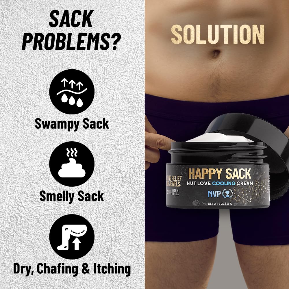 Derm Dude Happy Sack, Happy Crack & Holy Foot Cream Set | Natural Ball Deodorant, Butt Deodorant & Foot Cream for Men | All-Natural DeoPlex Formula for Odor Control | Vegan & Cruelty-Free | Perfect for Gym, Travel & Daily Hygiene Care