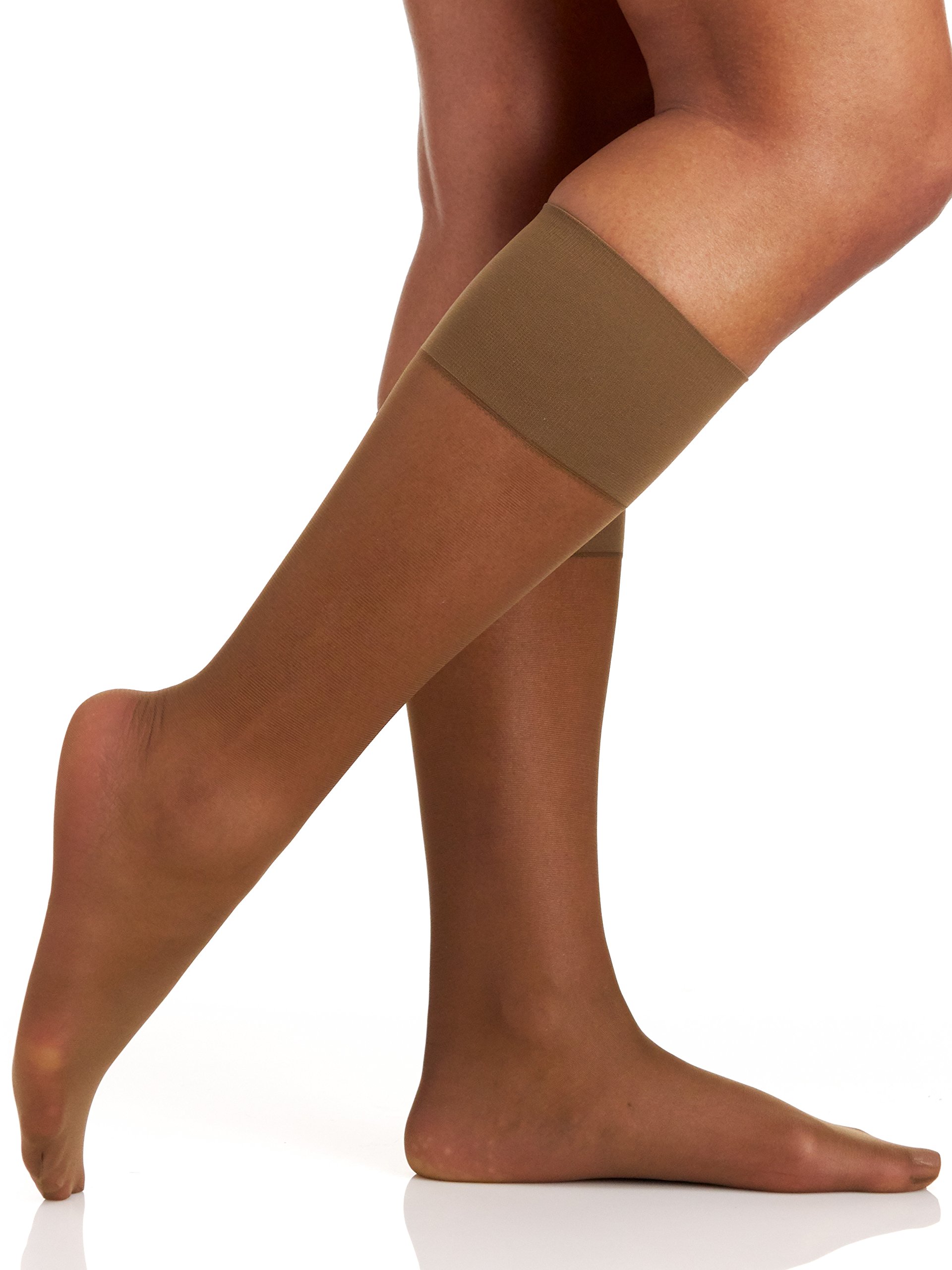 Berkshire Women's Plus Size Queen Sheer Graduated Compression Socks for Swelling & Circulation - Perfect for Travel, Work & Varicose Vein Relief