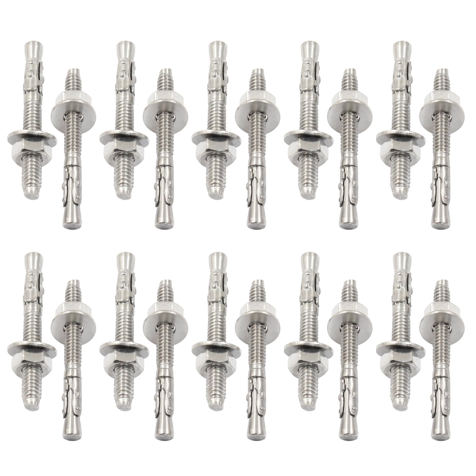 BokWin 20 Pcs 1/4
