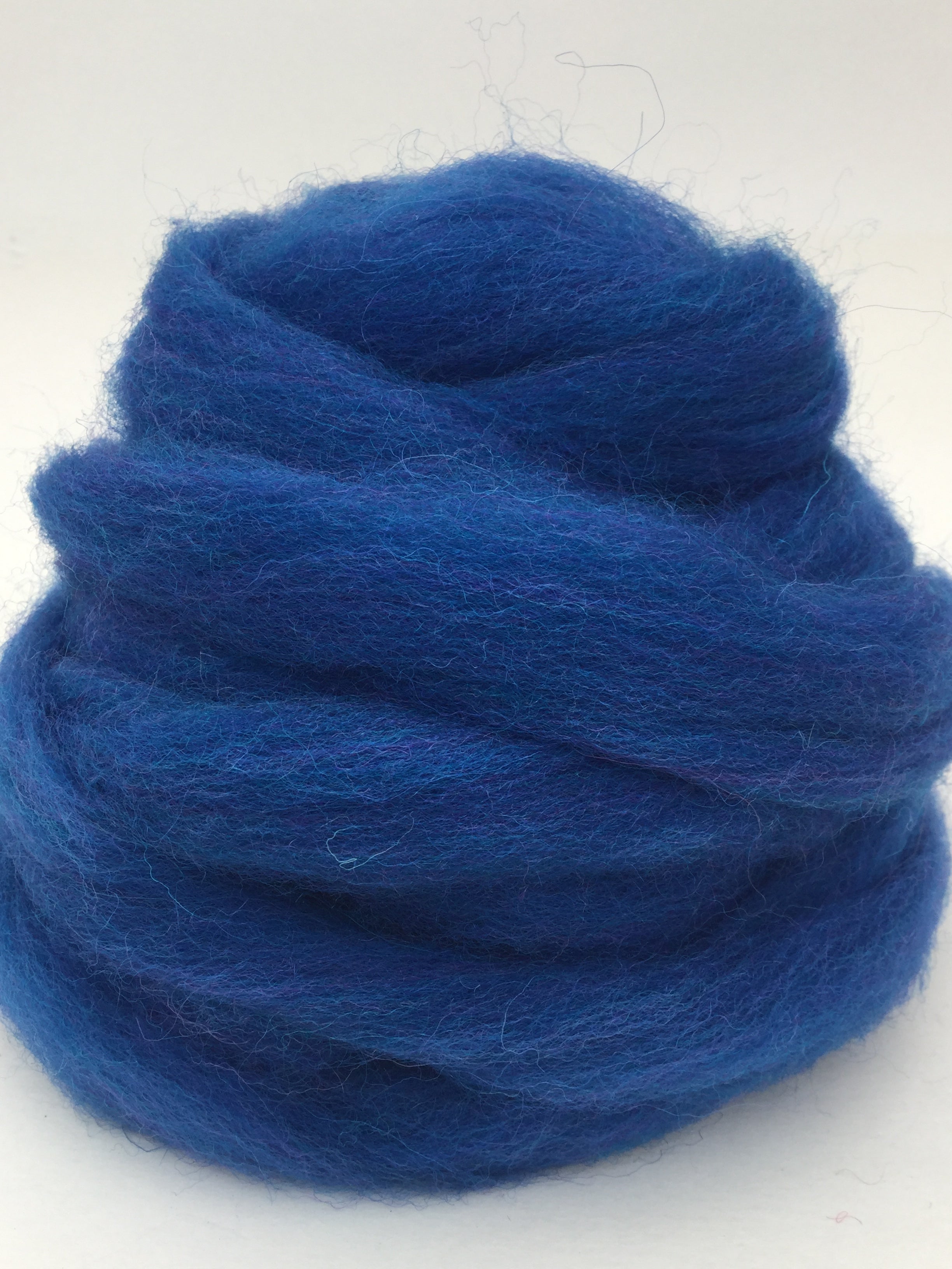 Premium 1 oz Wool Roving for Needle Felting, Spinning & Fiber Arts - Soft Natural Wool for DIY Crafts, Knitting & Handmade Projects