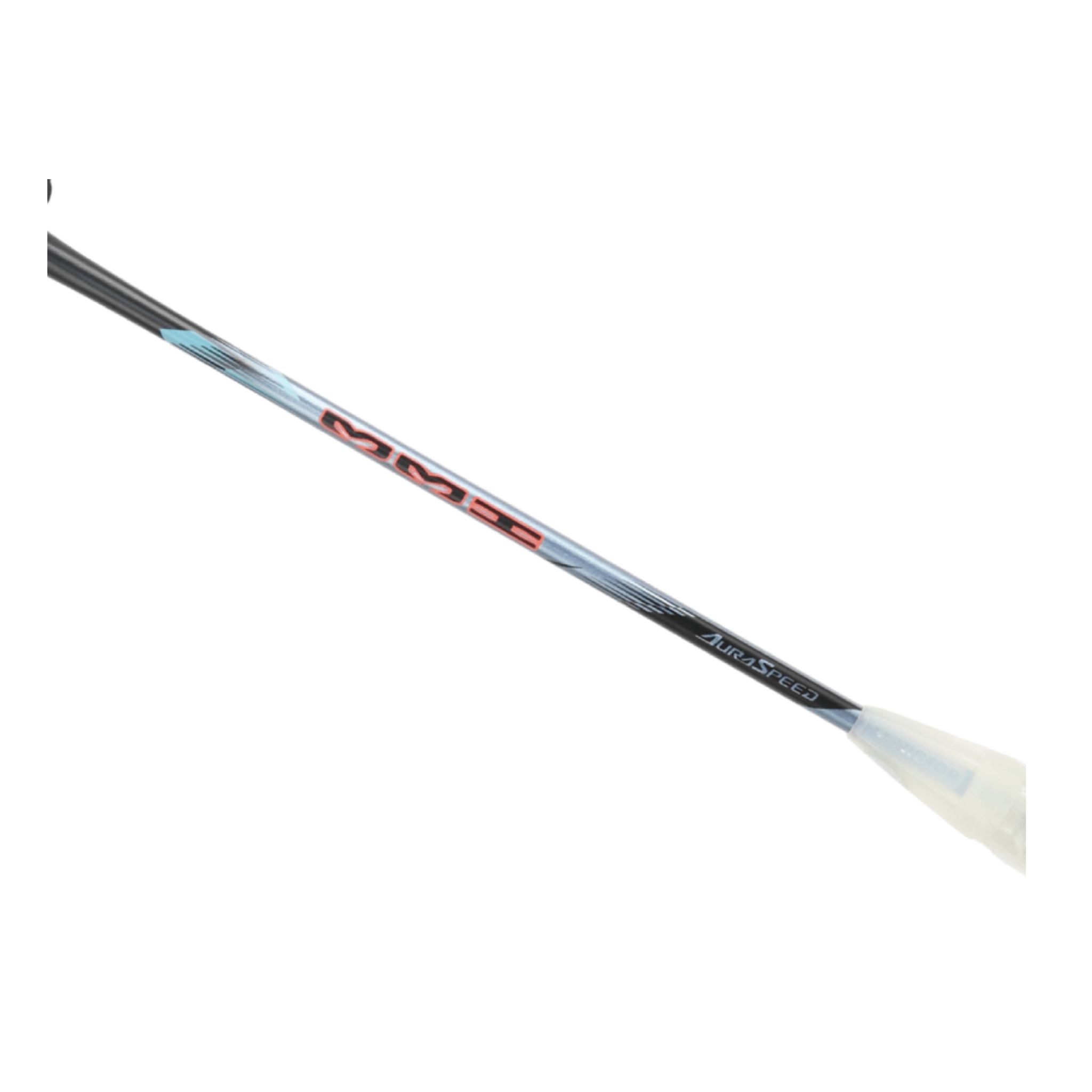 Victor Auraspeed 33H C Unstrung Badminton Racket - Carbon Fiber Lightweight Racquet for Professional Players [Moonless Night] | Perfect for Tournament Play & Training Sessions