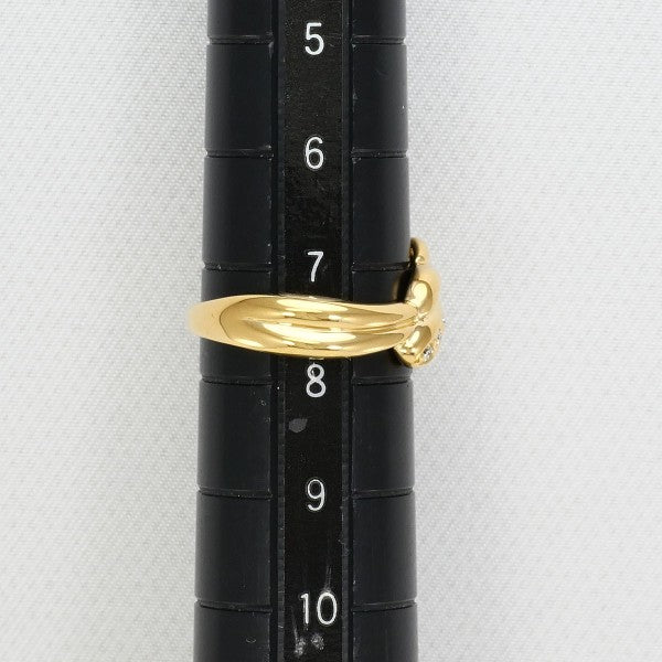 18K Yellow Gold Diamond Ring for Women - Elegant Solitaire Engagement & Wedding Band - Perfect for Proposals, Anniversaries & Special Occasions