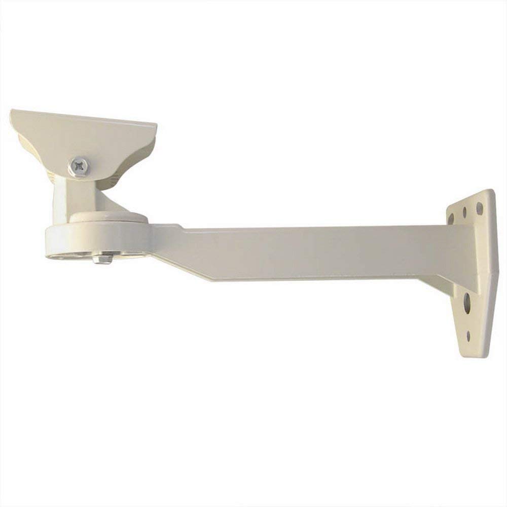 BeElion 2-Pack Aluminum CCTV Camera Housing - Weatherproof Indoor/Outdoor Security Surveillance Enclosure with Adjustable Wall Mount Bracket Kit for CCTV Systems | Ideal for Home, Office & Commercial Surveillance Protection