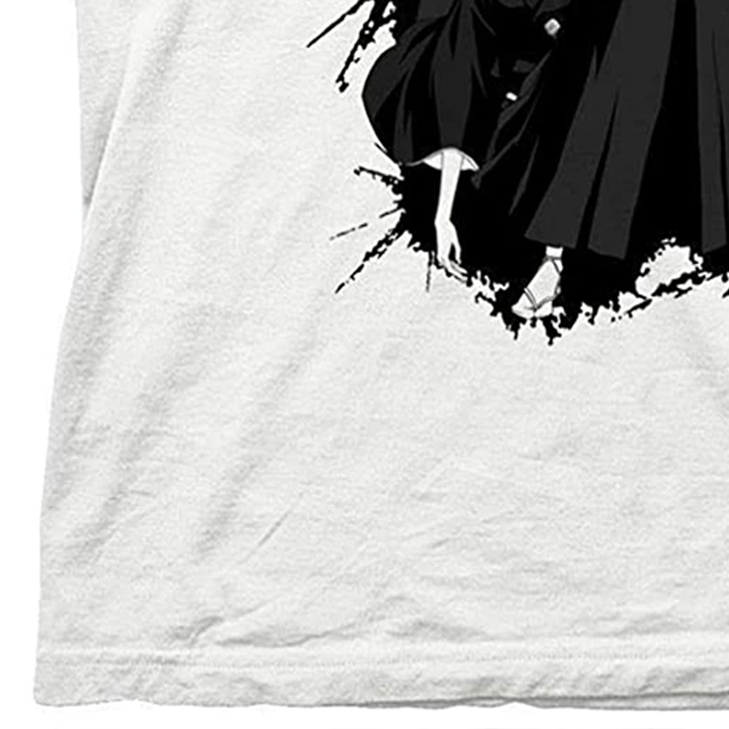 Bleach Anime T-Shirt for Men - Ichigo Kurosaki Graphic Tee - Cool Manga Fashion Shirt for Casual Wear & Cosplay