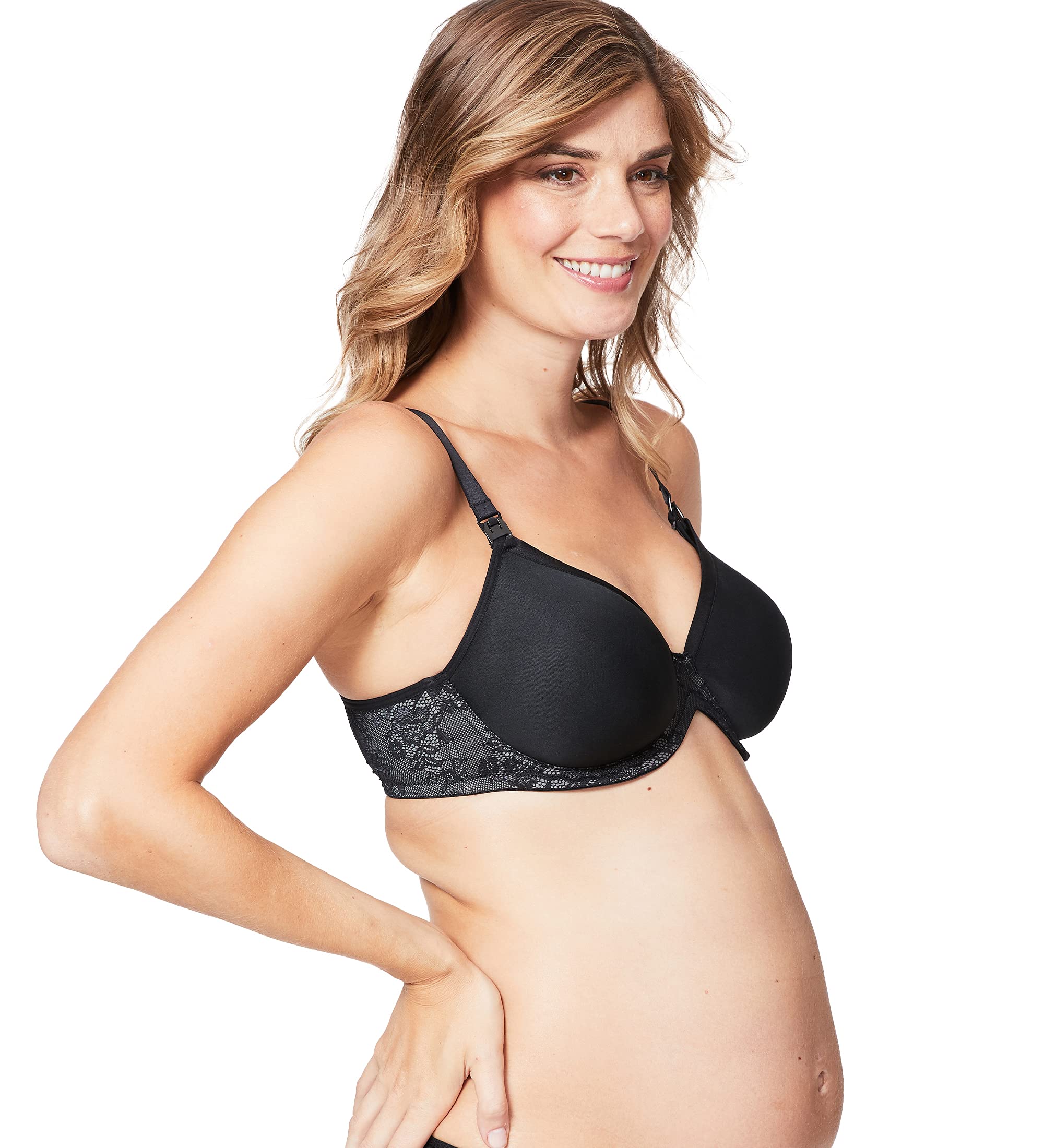 Cake Maternity Waffles Flexi Wire Nursing Bra - Comfortable & Supportive Breastfeeding Bra for Pregnancy & Nursing Mothers | Perfect for Daytime Wear & Nighttime Nursing