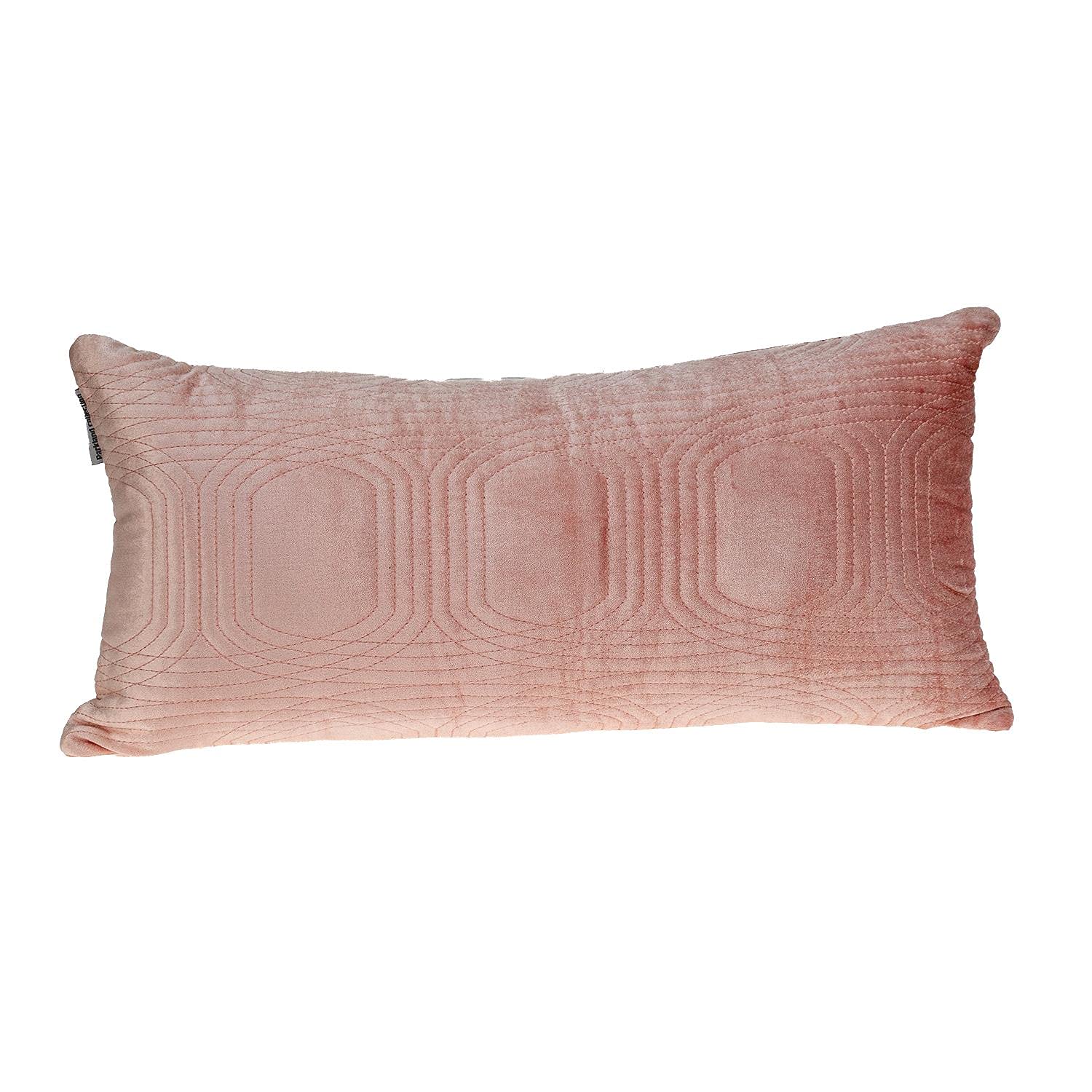 Stylish Iphis Transitional Pink Throw Pillow - Soft Decorative Cushion for Sofa, Bed & Home Decor - Perfect for Living Room, Bedroom & Nursery Accents