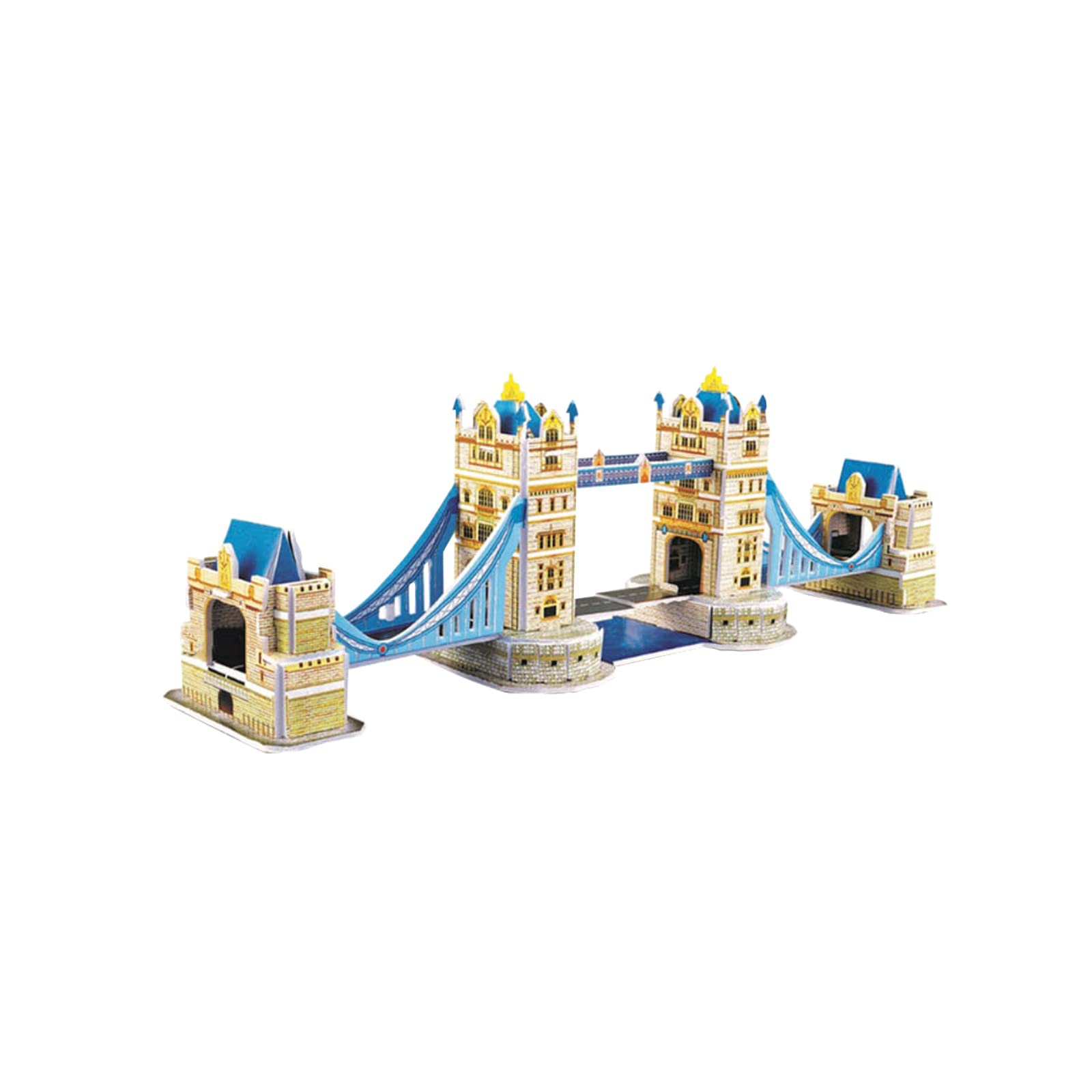 3D Puzzle Building Model - Educational World Architecture Toy for Kids | STEM Learning, Creative Play & Home Decor