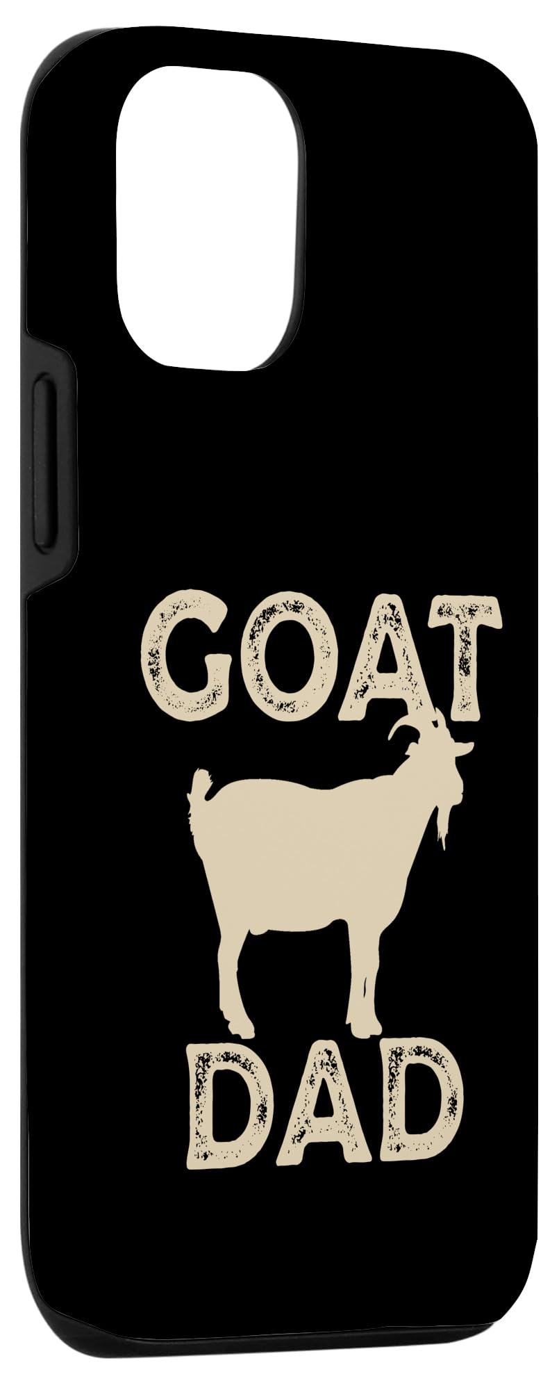 Premium iPhone 12/12 Pro Case - Cute Goat Design for Animal Lovers & Pet Owners | Durable Protection with Stylish Animal Print | Perfect Gift for Dad, Pet Enthusiasts & Tech Users