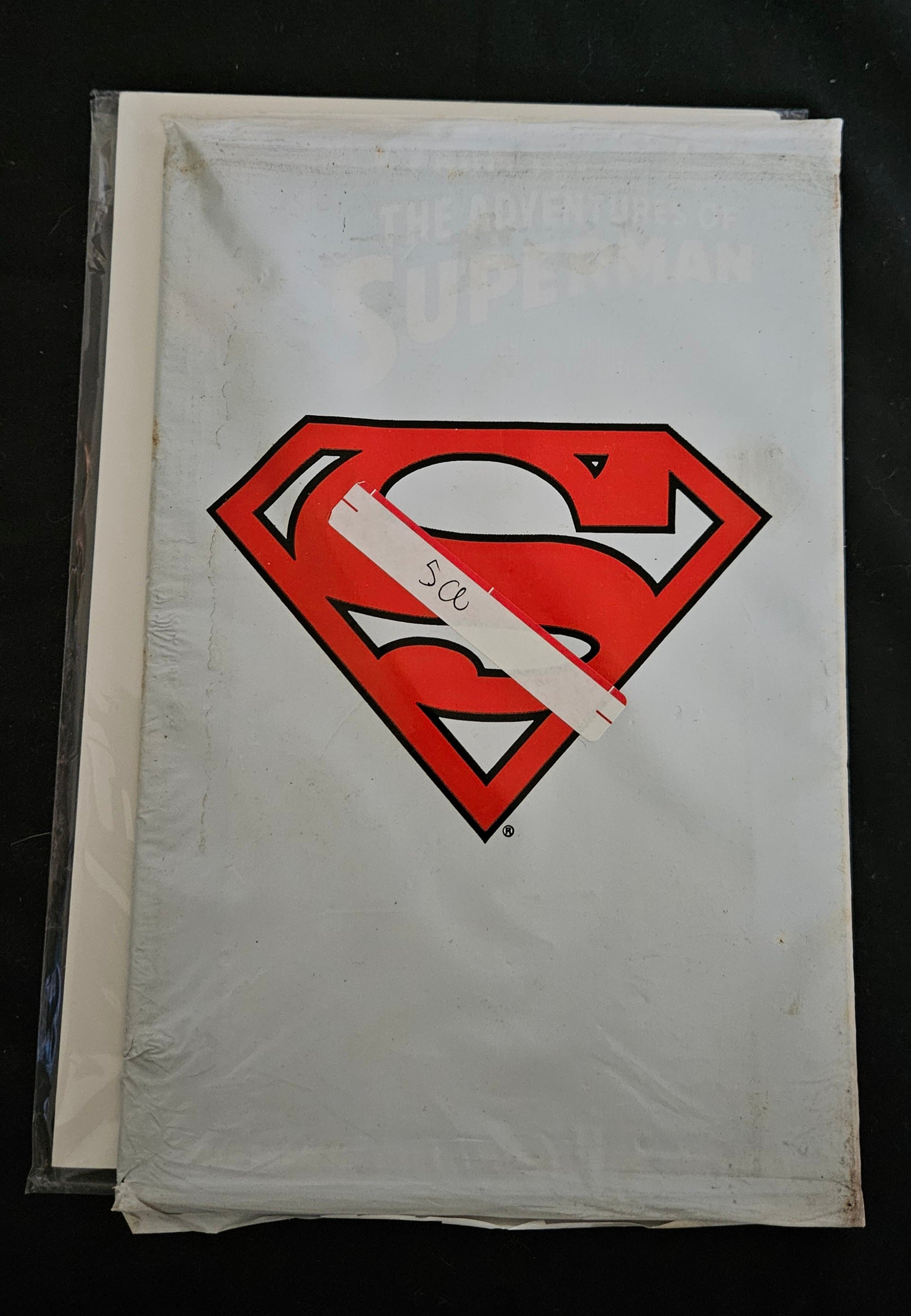 New Sealed DC Comic Book Superman #500 (June 1993) - Return of Superman | Rare Collectible Edition | Perfect for Comic Book Collectors & Superman Fans | Great Gift for Birthday, Christmas & Special Occasions