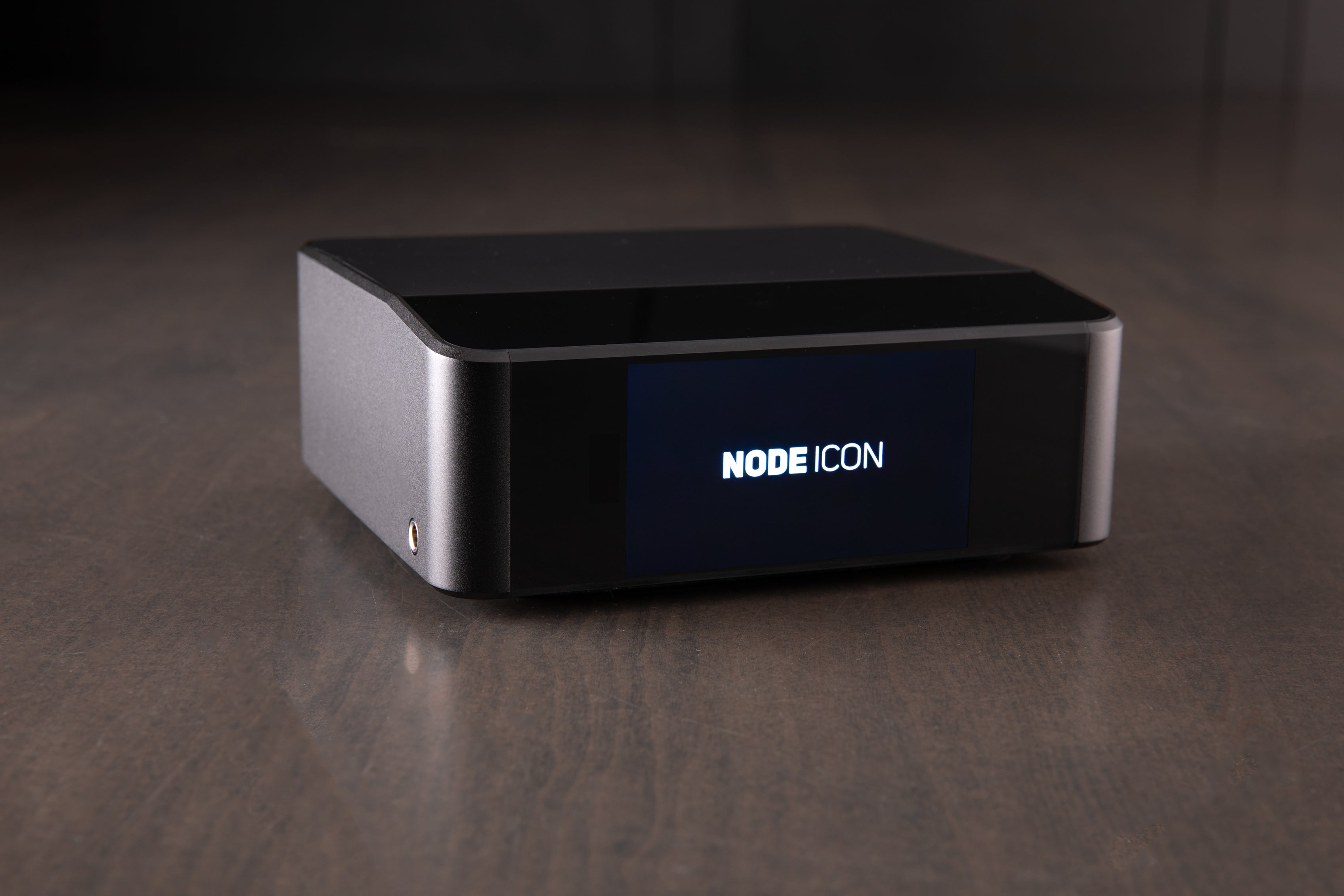 Bluesound Node Icon Wireless Hi-Res Music Streamer - High Fidelity Audio for Home Theater & Multi-Room Listening | Perfect for Audiophiles & Music Enthusiasts