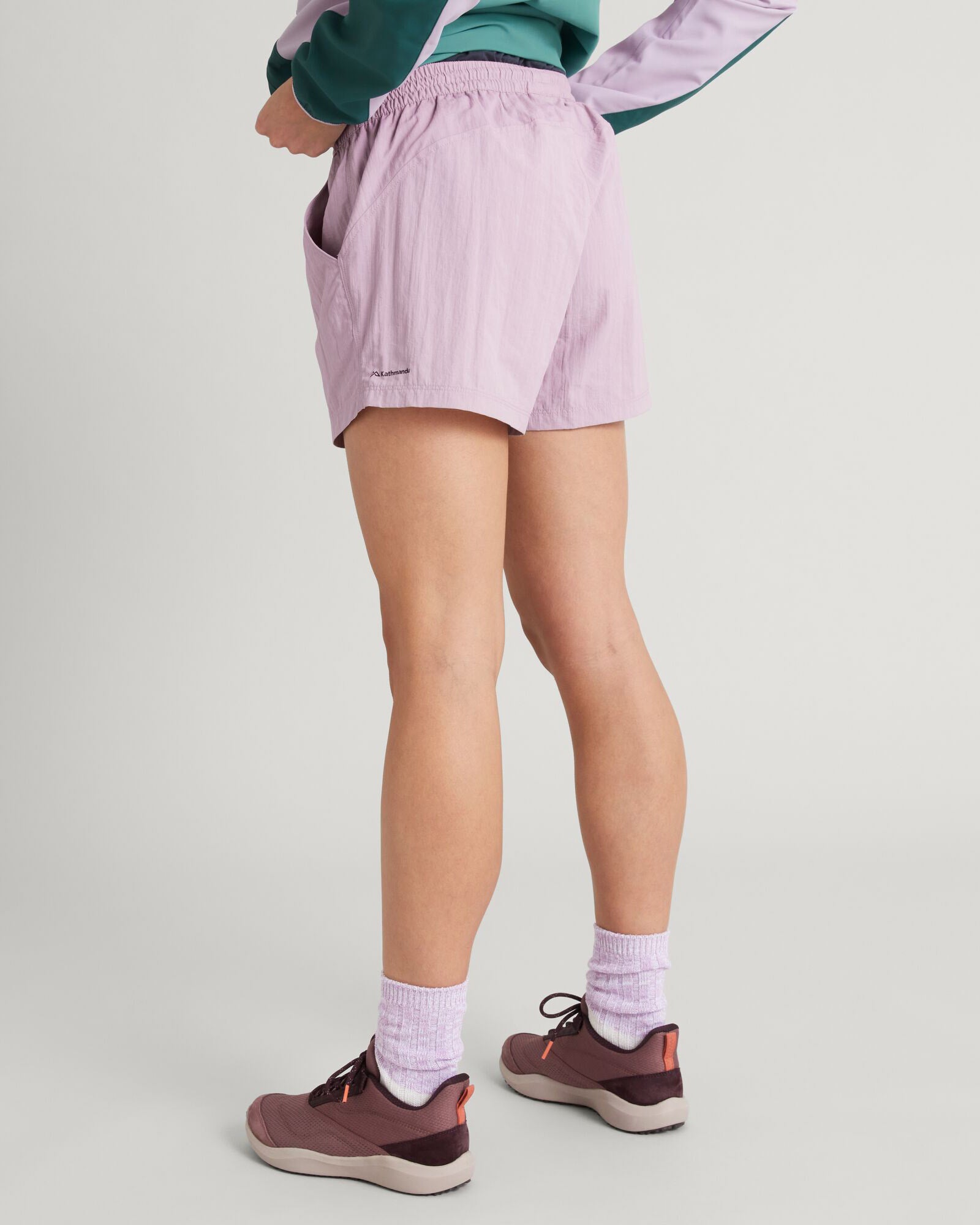 Women's EVRY Day 4 Inch High Waisted Shorts - Comfortable Stretchy Casual Summer Shorts for Hiking, Running, Yoga & Lounge Wear | Lupin Field