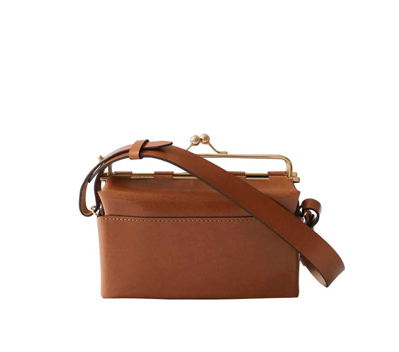 Stylish Kisslock Handbag for Women - Vintage Inspired Clutch Purse with Secure Lock Closure - Perfect for Evening Parties, Weddings & Special Occasions