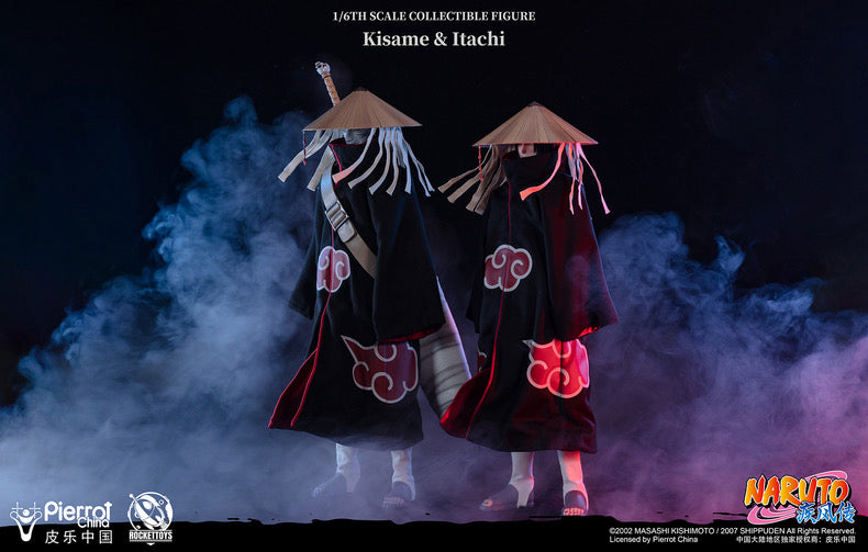 Official Naruto Licensed Kisame Hoshigaki Action Figure - Collectible Anime Character Model Toy for Fans & Gift Ideas | Perfect for Display, Cosplay Props, and Anime Merch Collections