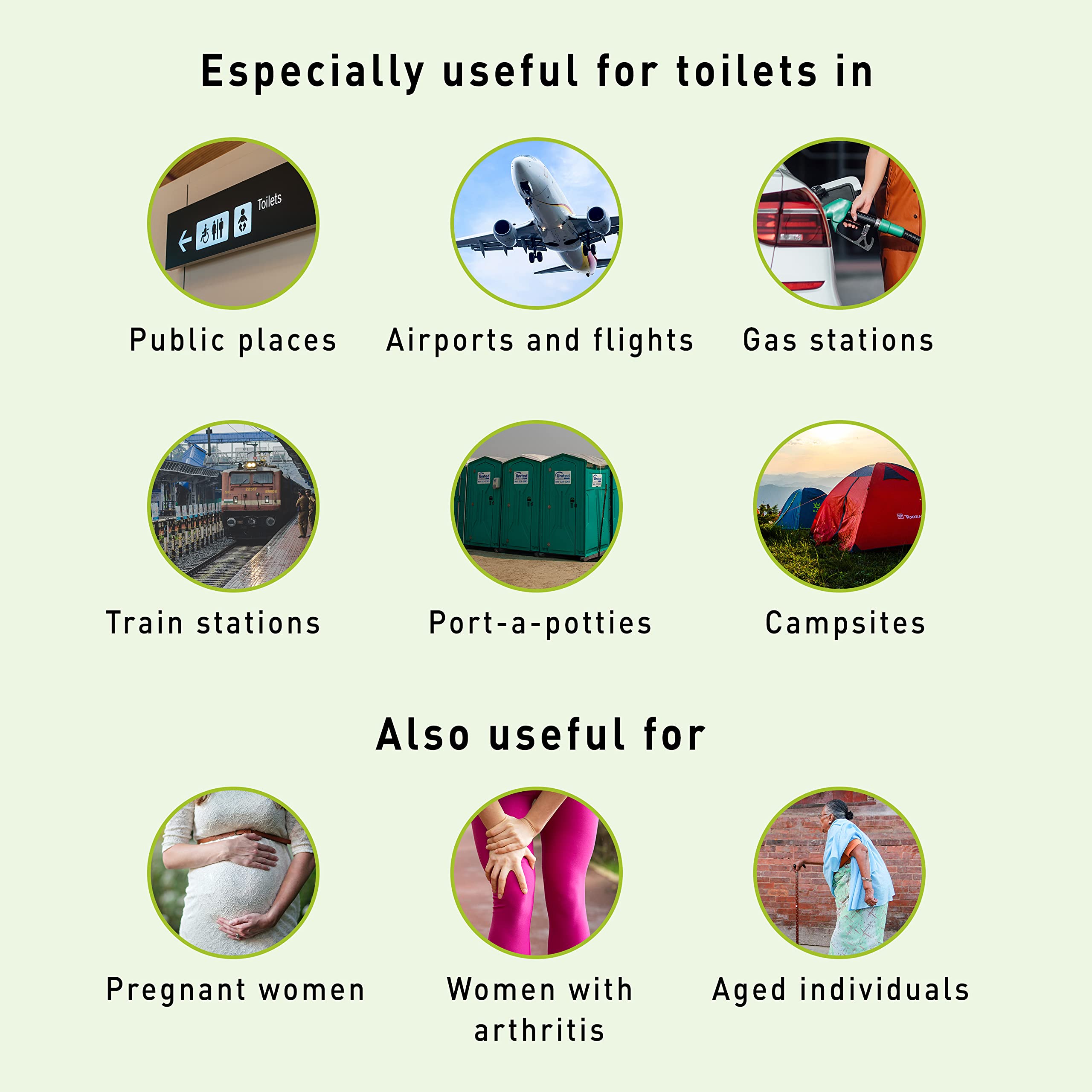 PEE BUDDY 10 Pack Disposable Female Urination Device for Women - Portable & Leak-Proof Stand to Pee Funnel | Perfect for Travel, Camping, Hiking, Public Toilets & Outdoor Activities | Compact Design for On-the-Go Convenience
