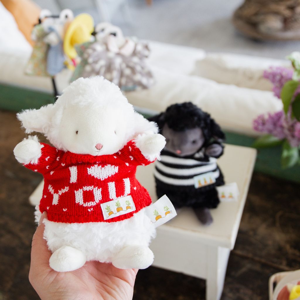 Kiddo's Closet 'I Love You' Sweater - Red Cute Kids' Pullover for Valentine's Day & Family Photos