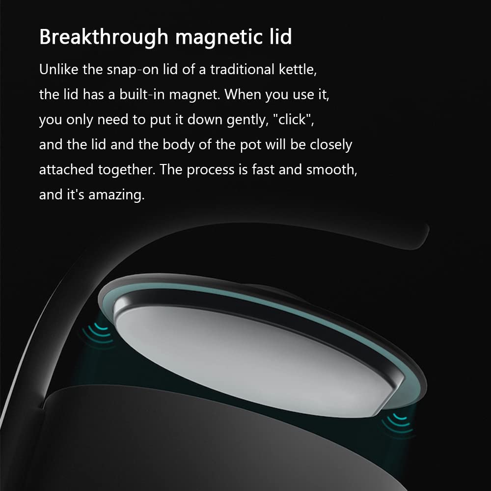 Long-Lasting Insulated Electric Kettle with Temperature Control - Auto Shutoff, Fast Boiling & Keep Warm Function - Perfect for Home, Office & Tea Lovers (Stainless Steel)
