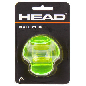 Tennis Ball Clip - Head Tennis Ball Holder for Rackets & Bags | Perfect for Tennis Players & Coaches | Keep Balls Secure During Practice & Matches