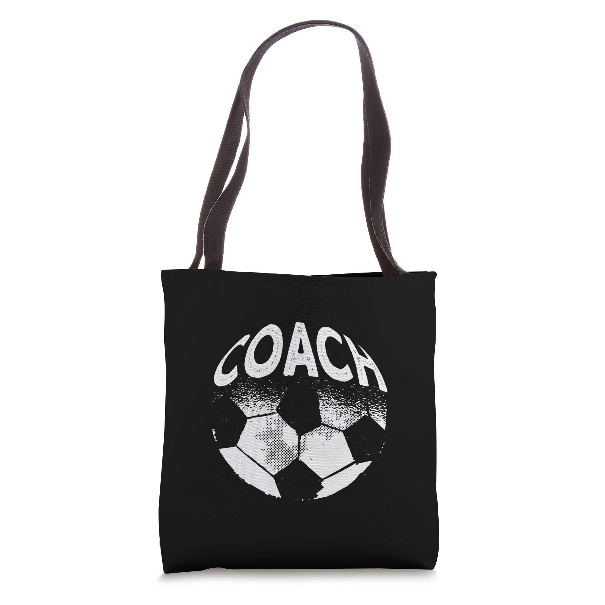 Durable Soccer Coach Tote Bag - Large Capacity Waterproof Sports Equipment Bag for Coaches & Players - Perfect for Training, Games & Travel