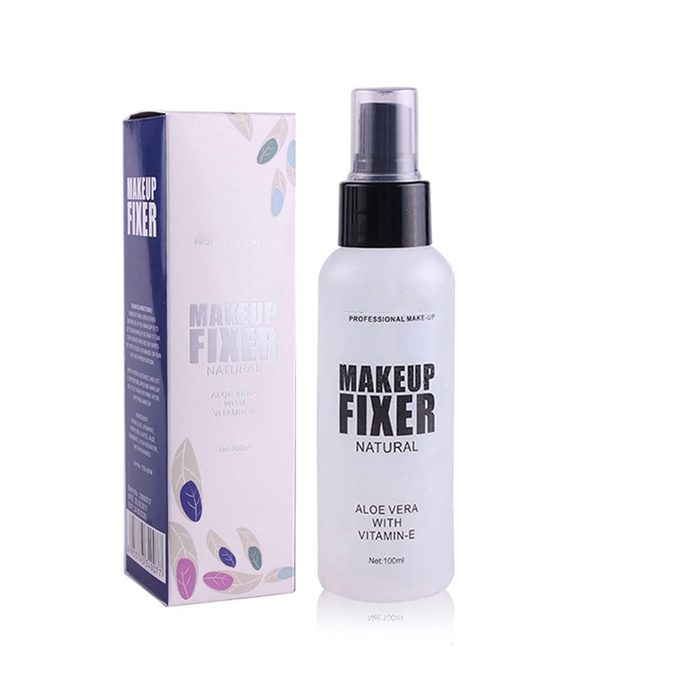 Long Lasting Makeup Setting Spray - Hydrating & Oil Control for All-Day Wear - 100ml (White) | Perfect for Weddings, Photography & Daily Makeup Locking