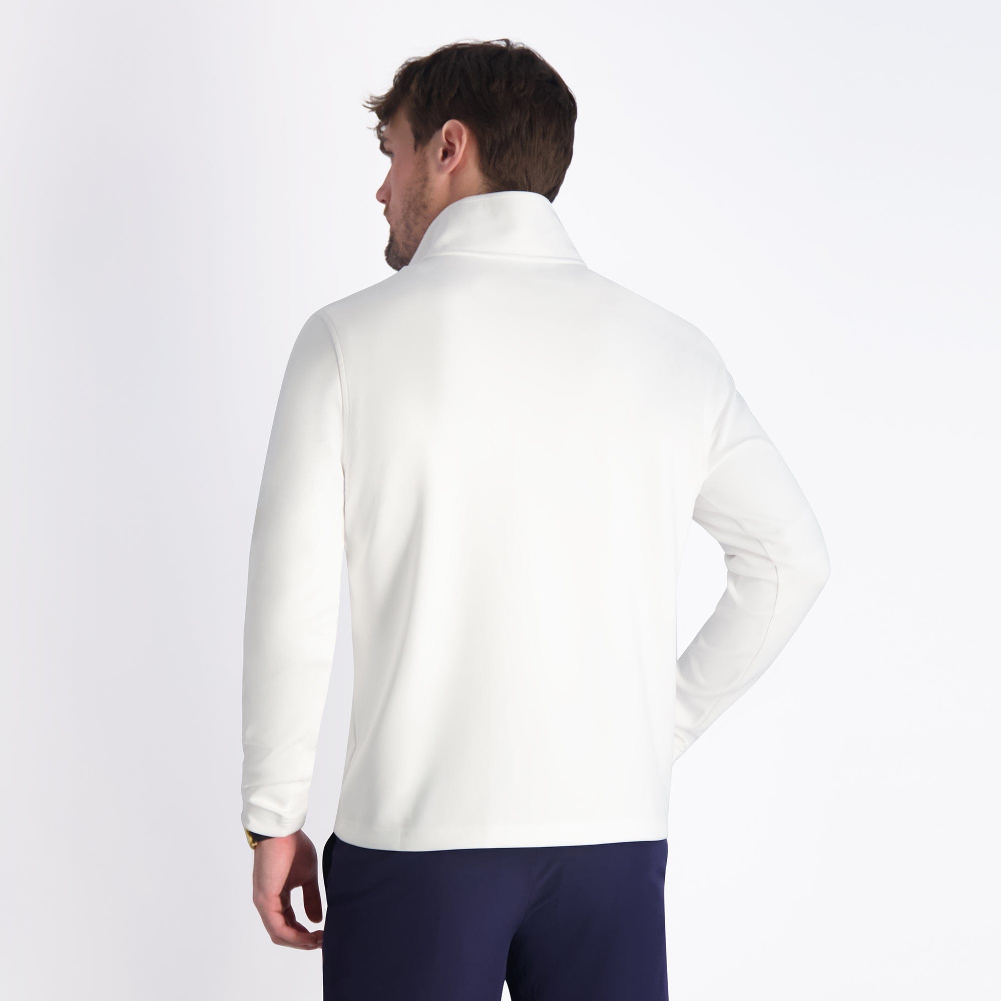 COUGHLIN Men's Quarter Zip Pullover Sweater - Lightweight & Comfortable for Casual Wear, Office, and Outdoor Activities