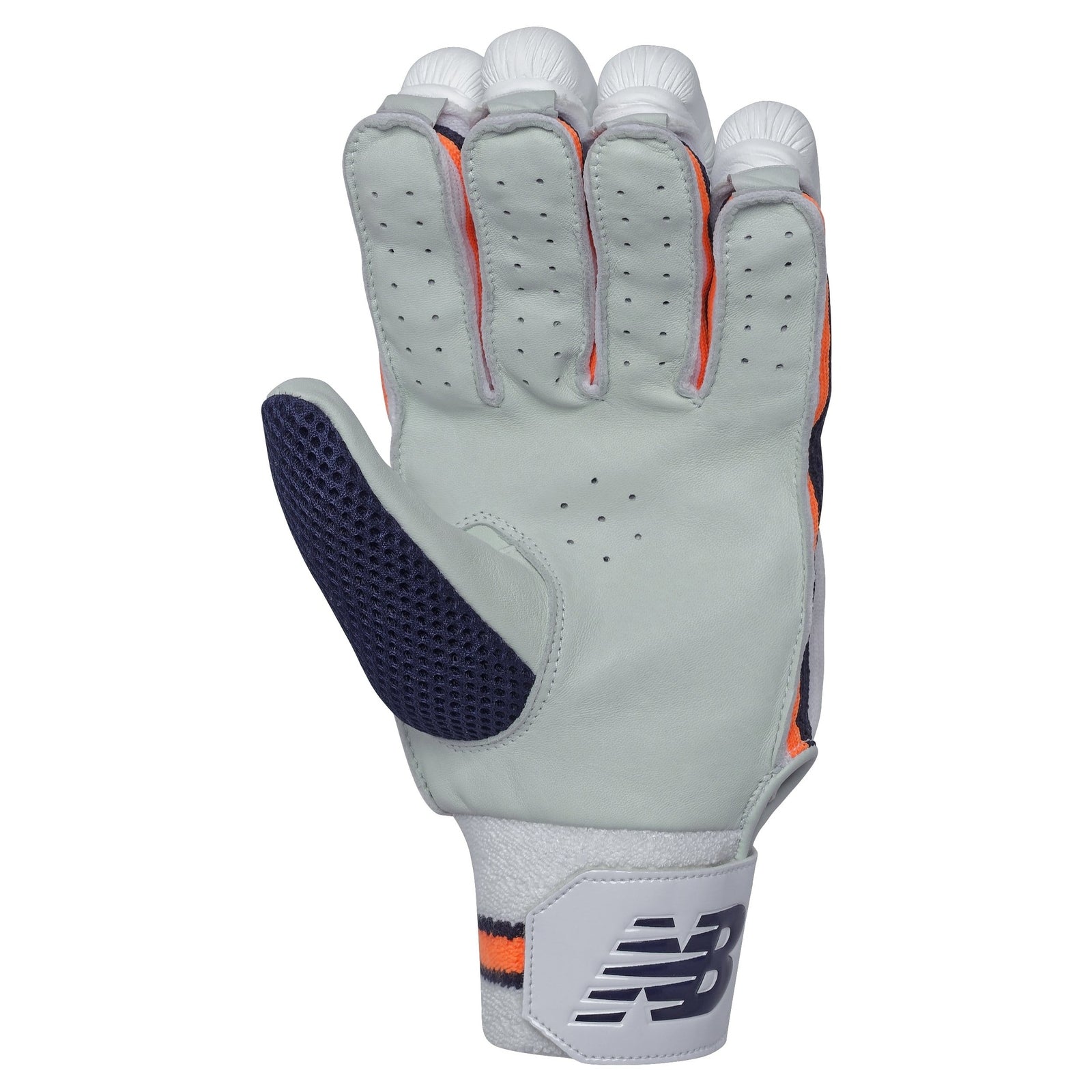 New Balance DC1080 Cricket Batting Gloves - Premium Leather Protection for Cricket Players | Perfect for Practice & Match Play | Comfortable Grip & Wrist Support