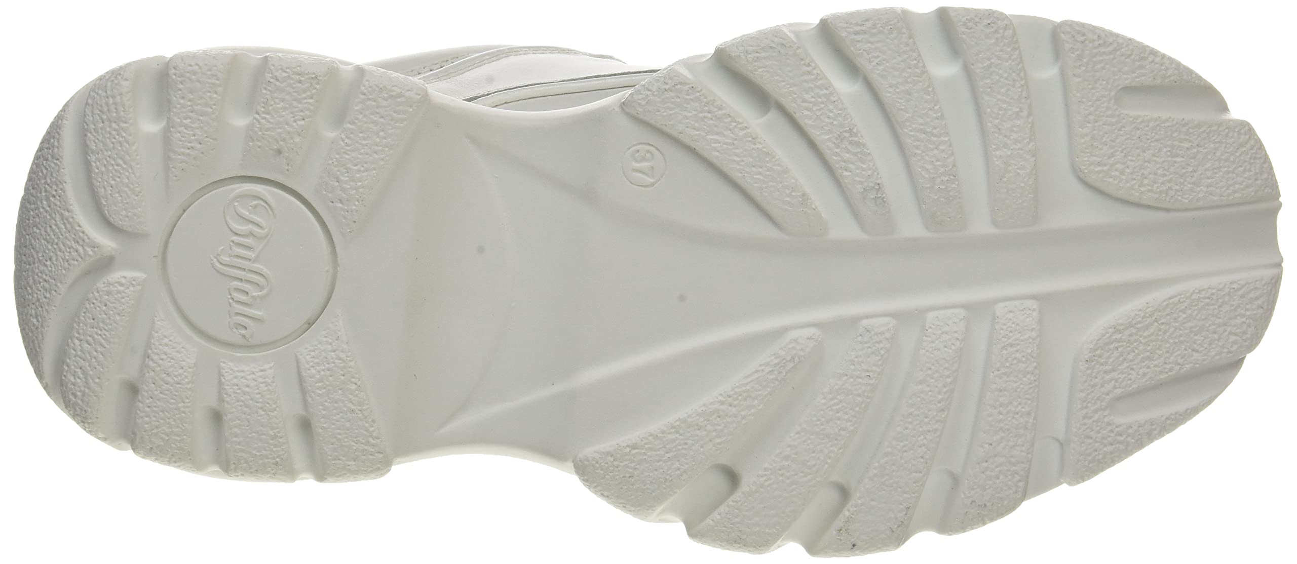 Buffalo London 1339-14 2.0 V Women's Platform Sneakers in White - Size 6 US | Comfortable & Stylish Casual Shoes for Everyday Wear, Walking & Fashion Outfits