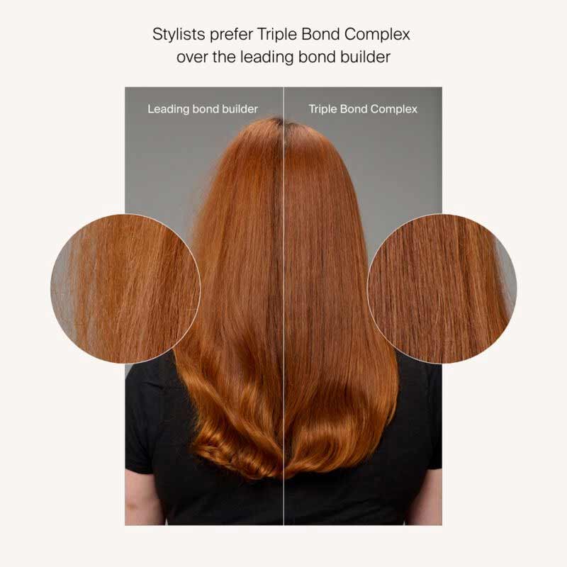 Living Proof Triple Bond Complex Hair Treatment - Repair & Strengthen Damaged Hair for Smooth, Shiny Locks | Perfect for Daily Use, Salon Results at Home