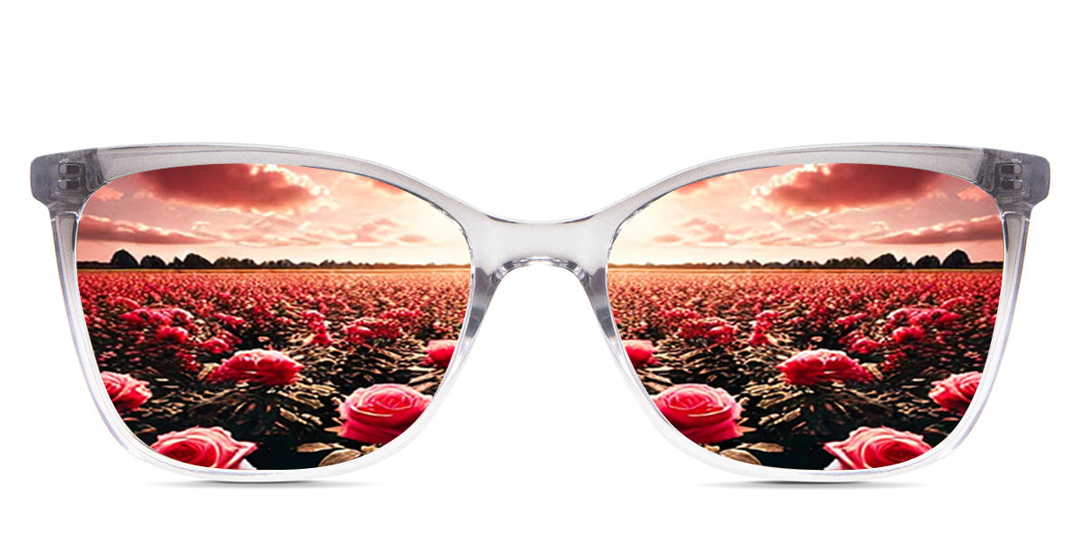 Yara Women's Prescription Polarized Sunglasses - UV Protection, Fashionable & Comfortable for Driving, Outdoor Activities, and Travel