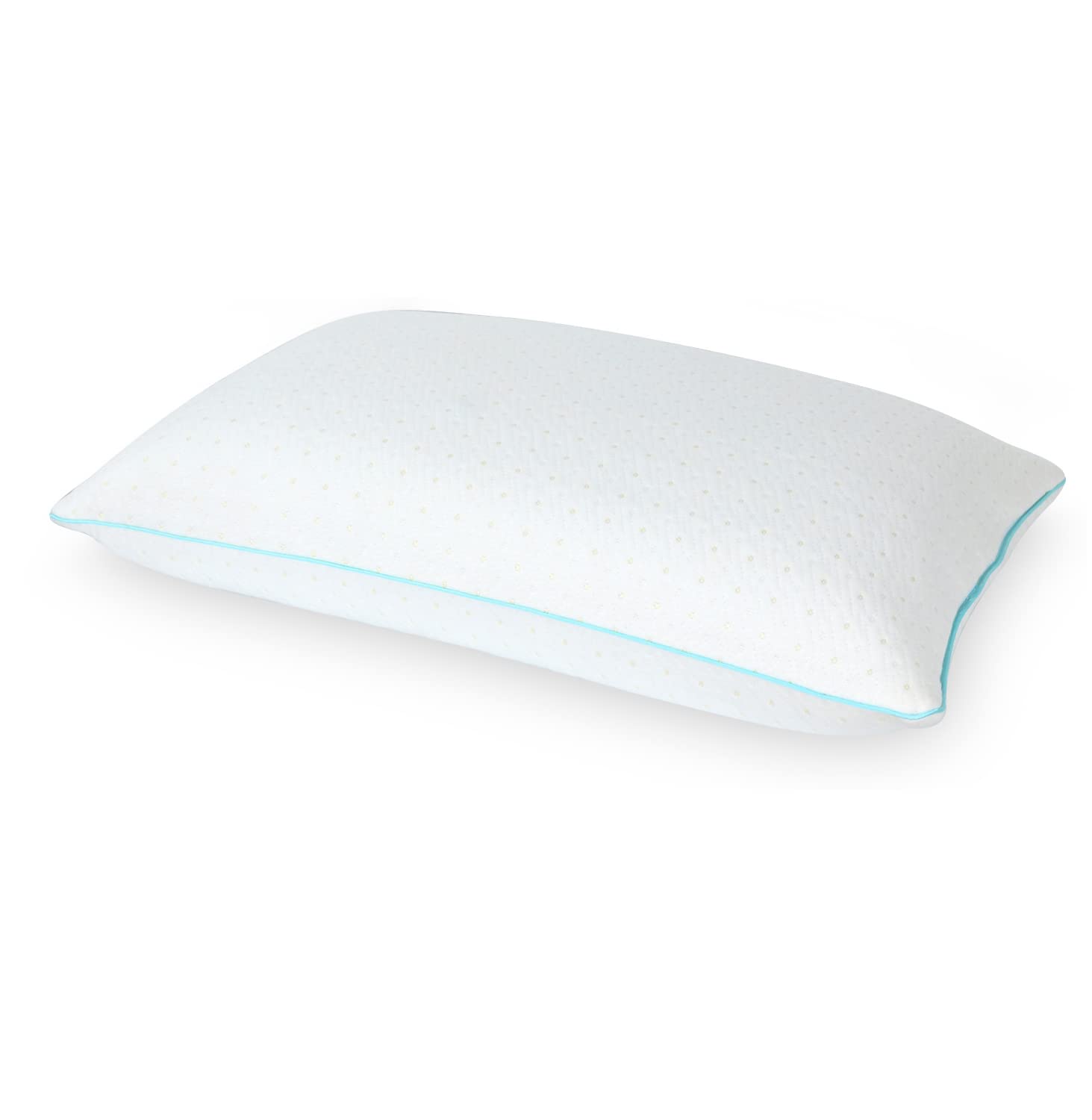 Cool Gel Memory Foam Pillow for Neck Pain Relief - Adjustable & Breathable for Better Sleep