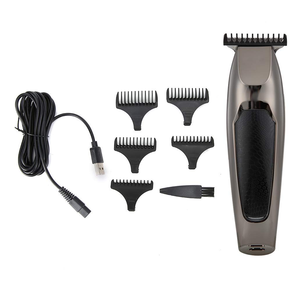Vbestlife Professional Electric Hair Clipper Kit - USB Rechargeable Cordless Hair Trimmer for Men, Beard & Body Grooming | Home & Travel Use