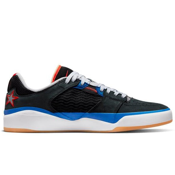 Nike SB Ishod PRM Skateboarding Shoes for Men - Black/University Red - Premium Comfort & Durability for Street Skating & Casual Wear