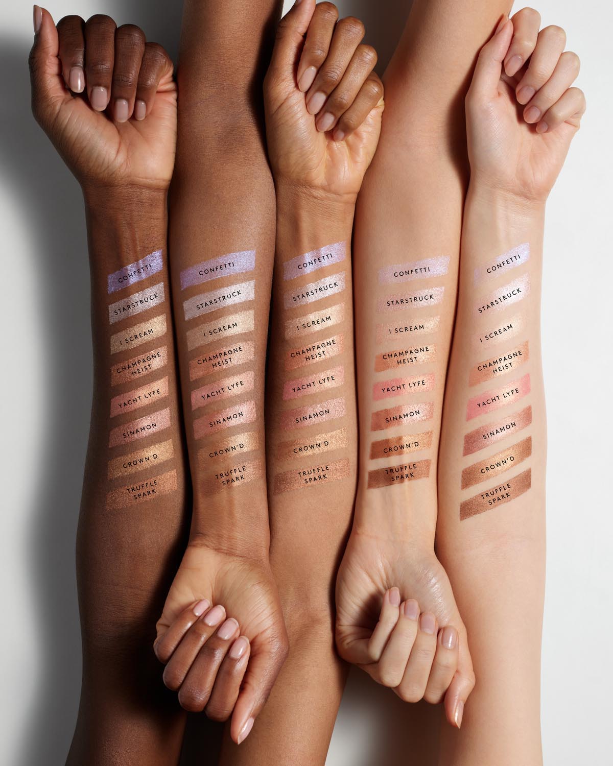 Match Stix Shimmer Skinstick - I Scream | Creamy Highlighter Stick for Face & Body | Perfect for Festivals, Parties & Everyday Glow