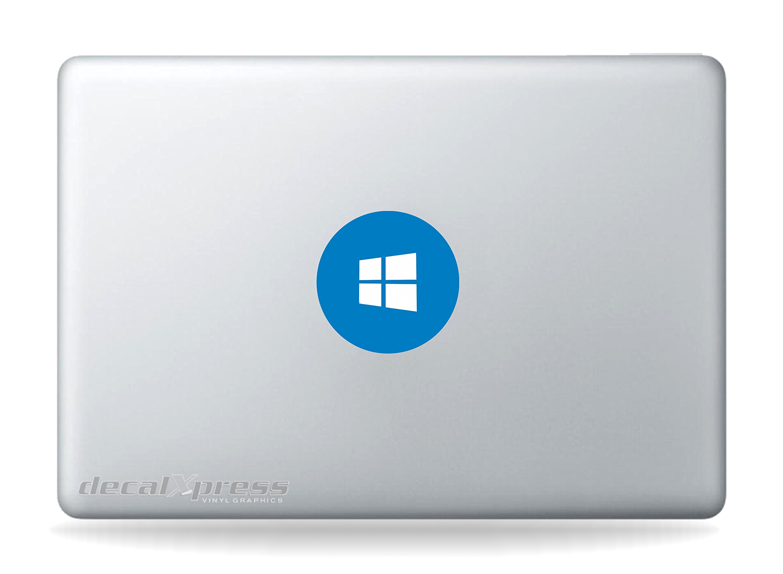 Windows 10 Sticker Decal for MacBook Air & Pro - Compatible with All Models (G1-A1) - Perfect for Laptop Customization, Office & School Use