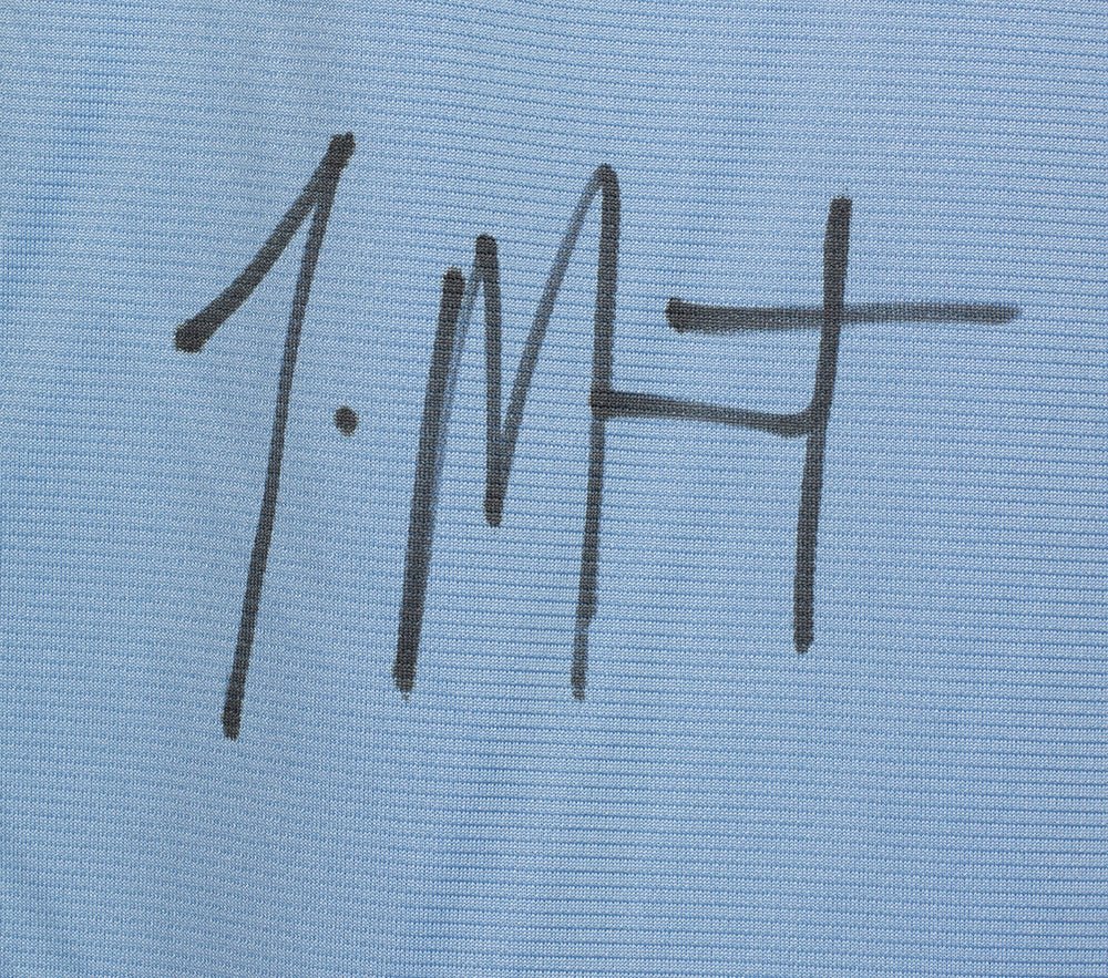Authentic Ja Morant Signed Blue Memphis Grizzlies Jersey - Fanatics Edition with JSA Certificate - Perfect for NBA Collectors, Sports Memorabilia Fans & Game Day Display