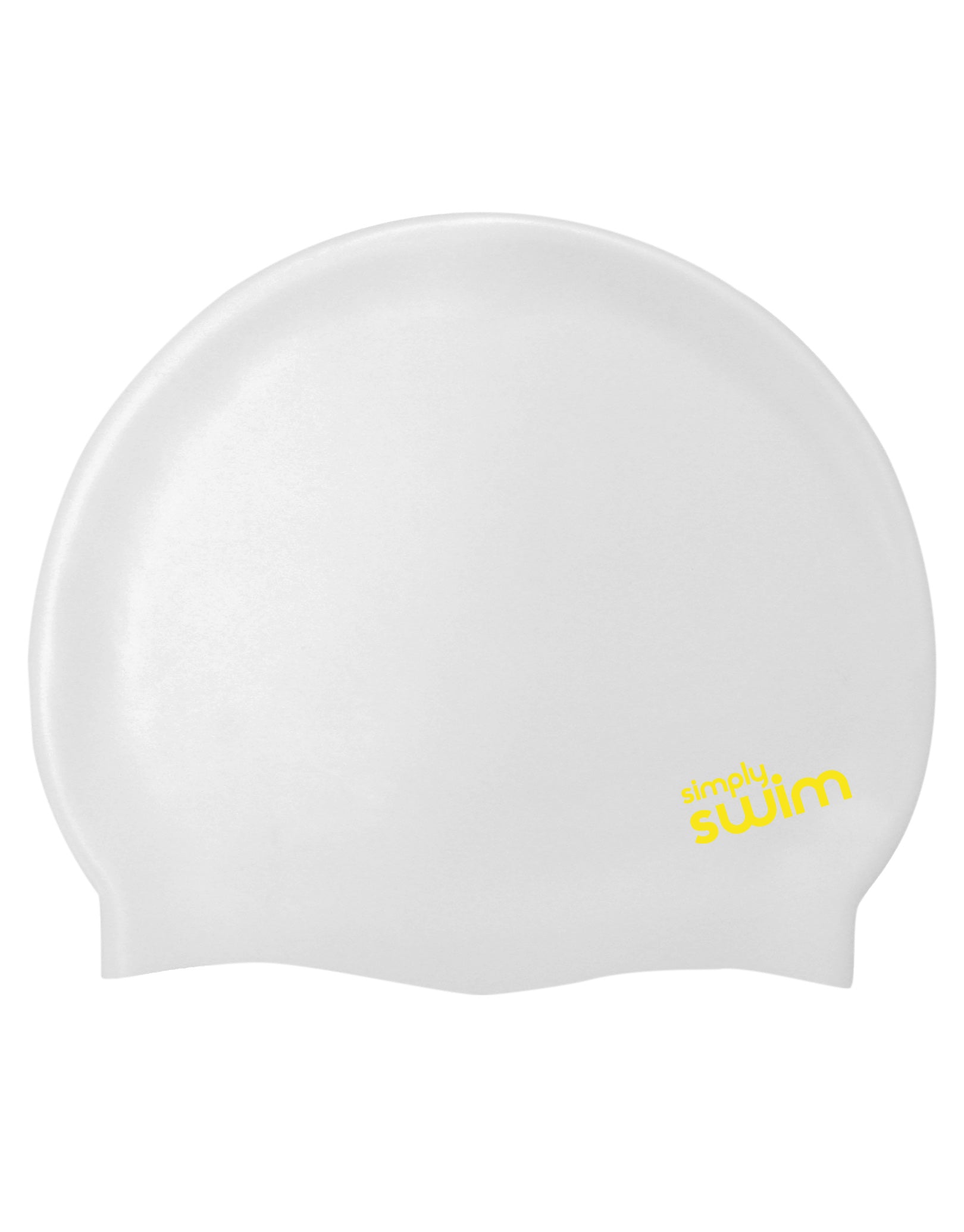 Premium Adult Silicone Swim Cap - Waterproof & Comfortable Solid Color Swimming Caps for Men & Women - Perfect for Lap Swimming, Triathlon & Water Aerobics