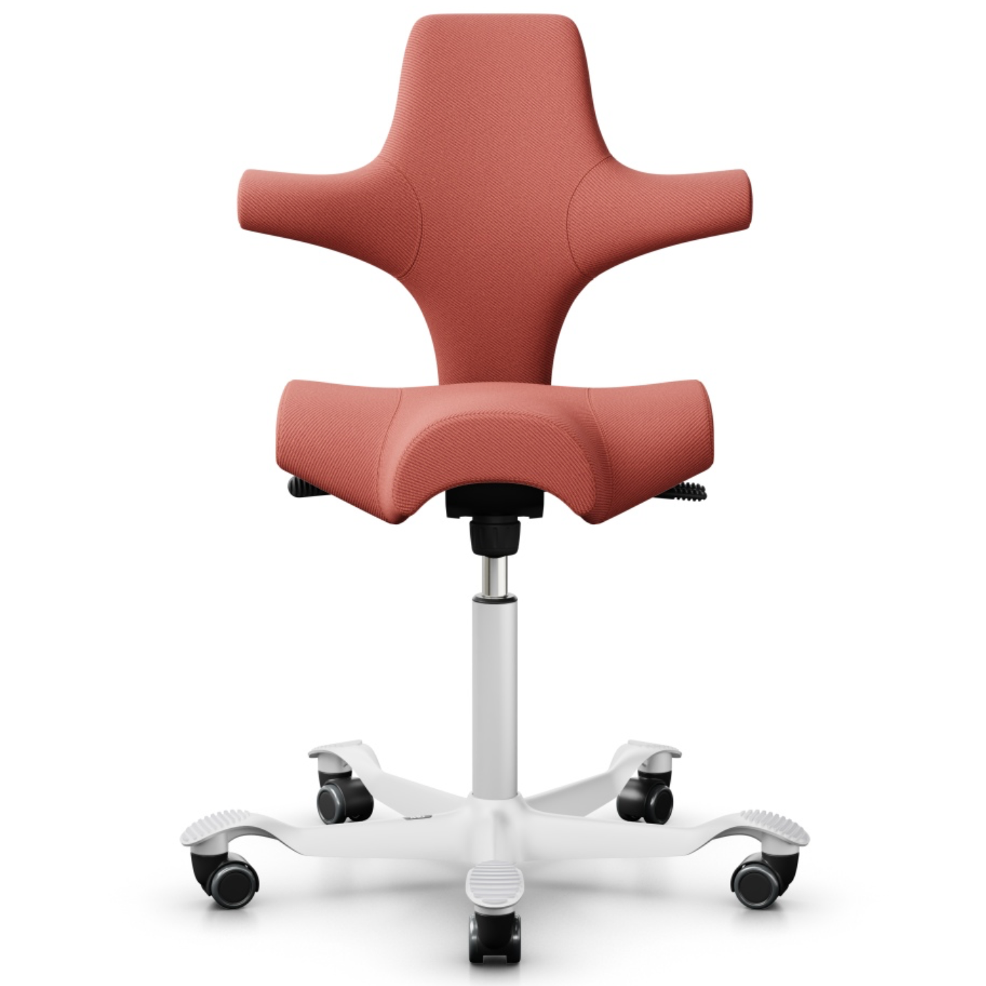 HÅG Capisco 8106 Ergonomic Saddle Chair - Adjustable Height & Tilt for Office & Home Workspace - Perfect for Desk Work, Gaming & Creative Professionals