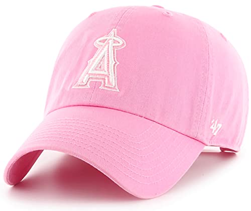 Los Angeles Angels Rose Pink