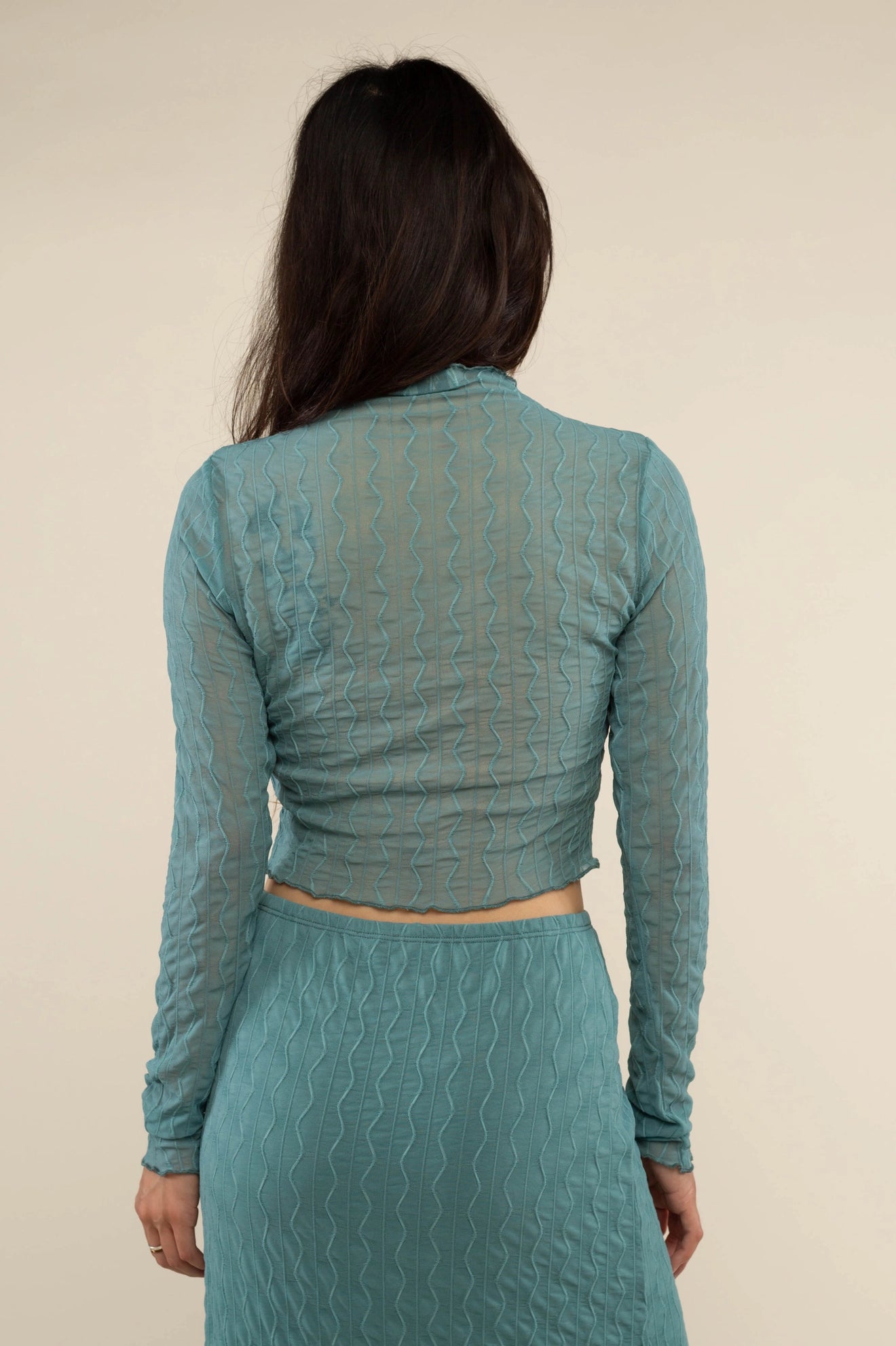 Jeanie Top for Women - Black or Ocean Blue - Stylish Casual & Party Wear