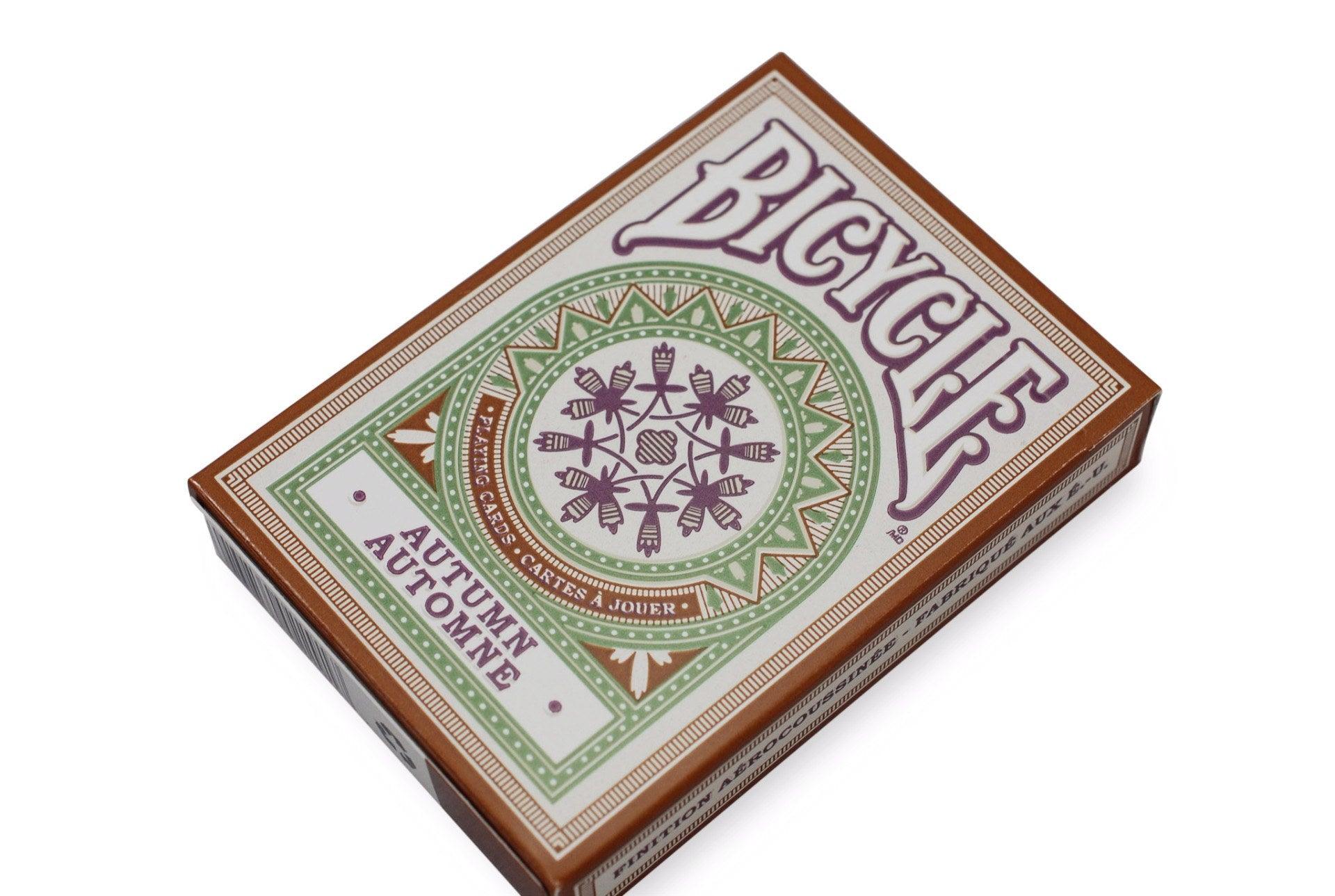Bicycle® Autumn Playing Cards - Premium Poker Cards for Games, Magic Tricks & Collectibles - Perfect for Halloween, Thanksgiving & Fall Gatherings