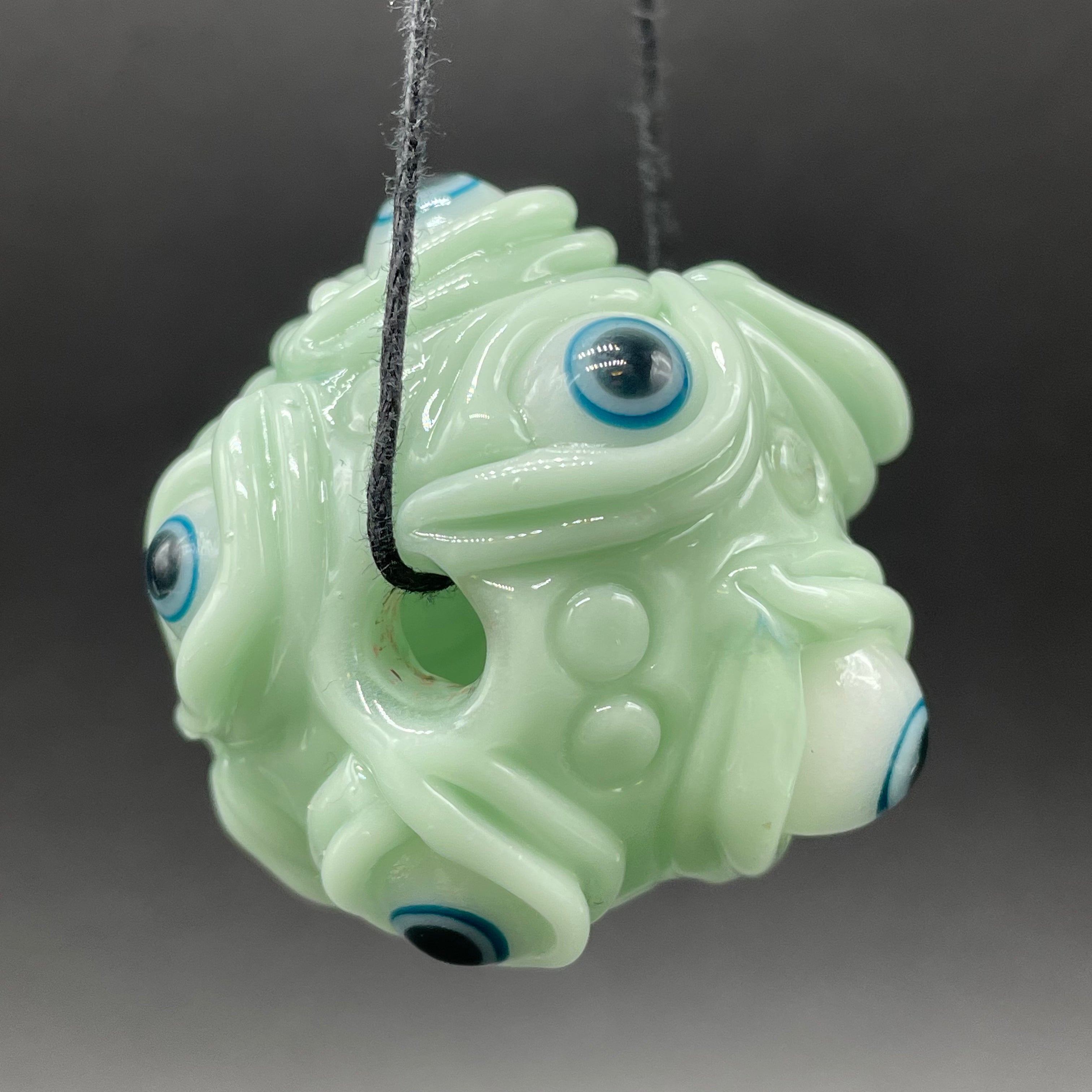 Argus Pendant Necklace in Mint Green - Elegant Jewelry for Women, Perfect for Casual Wear, Parties & Gifts