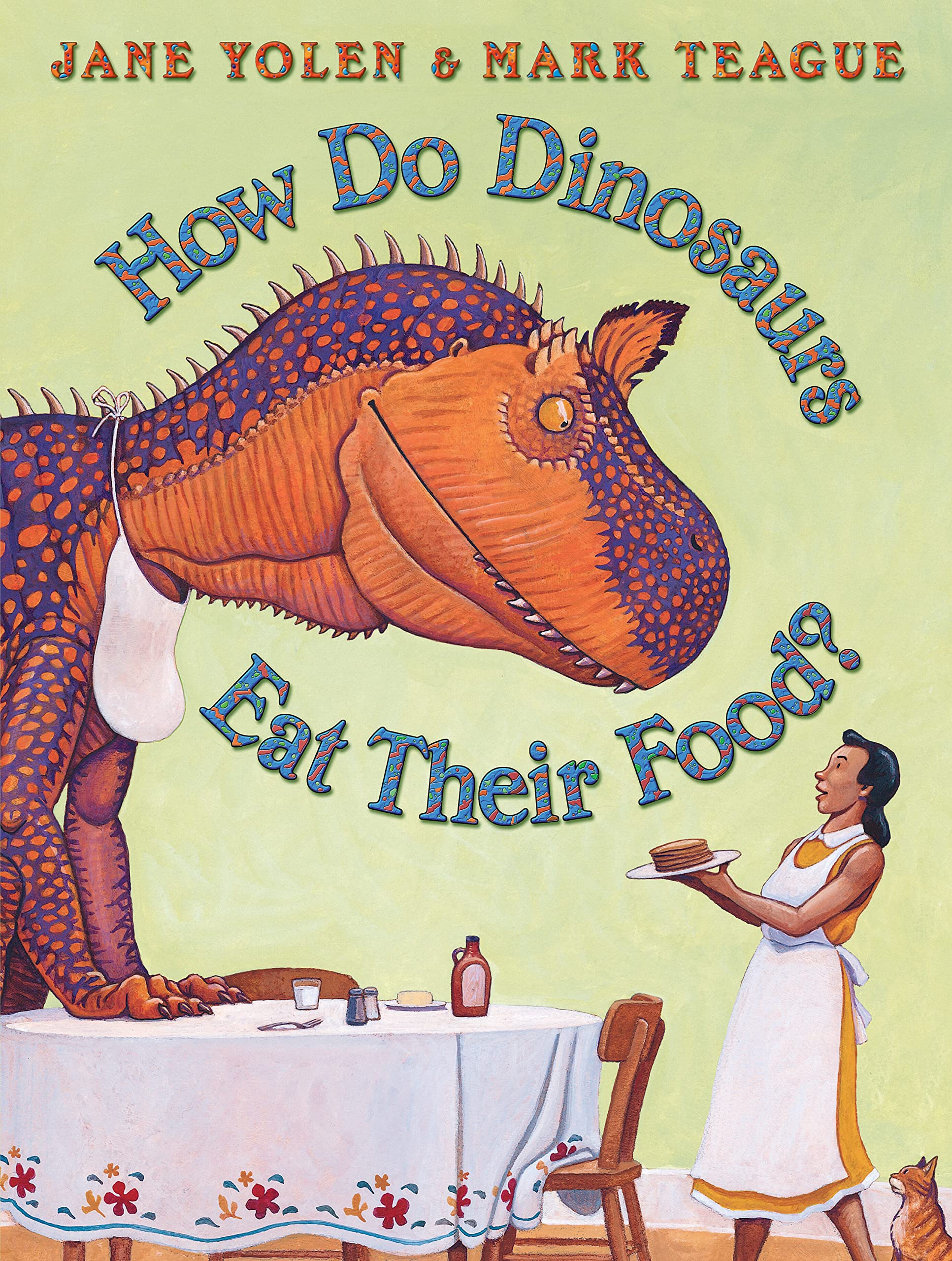 How Do Dinosaurs Eat Their Food? - Children's Dinosaur Book for Learning Table Manners | Perfect for Bedtime Stories & Classroom Reading